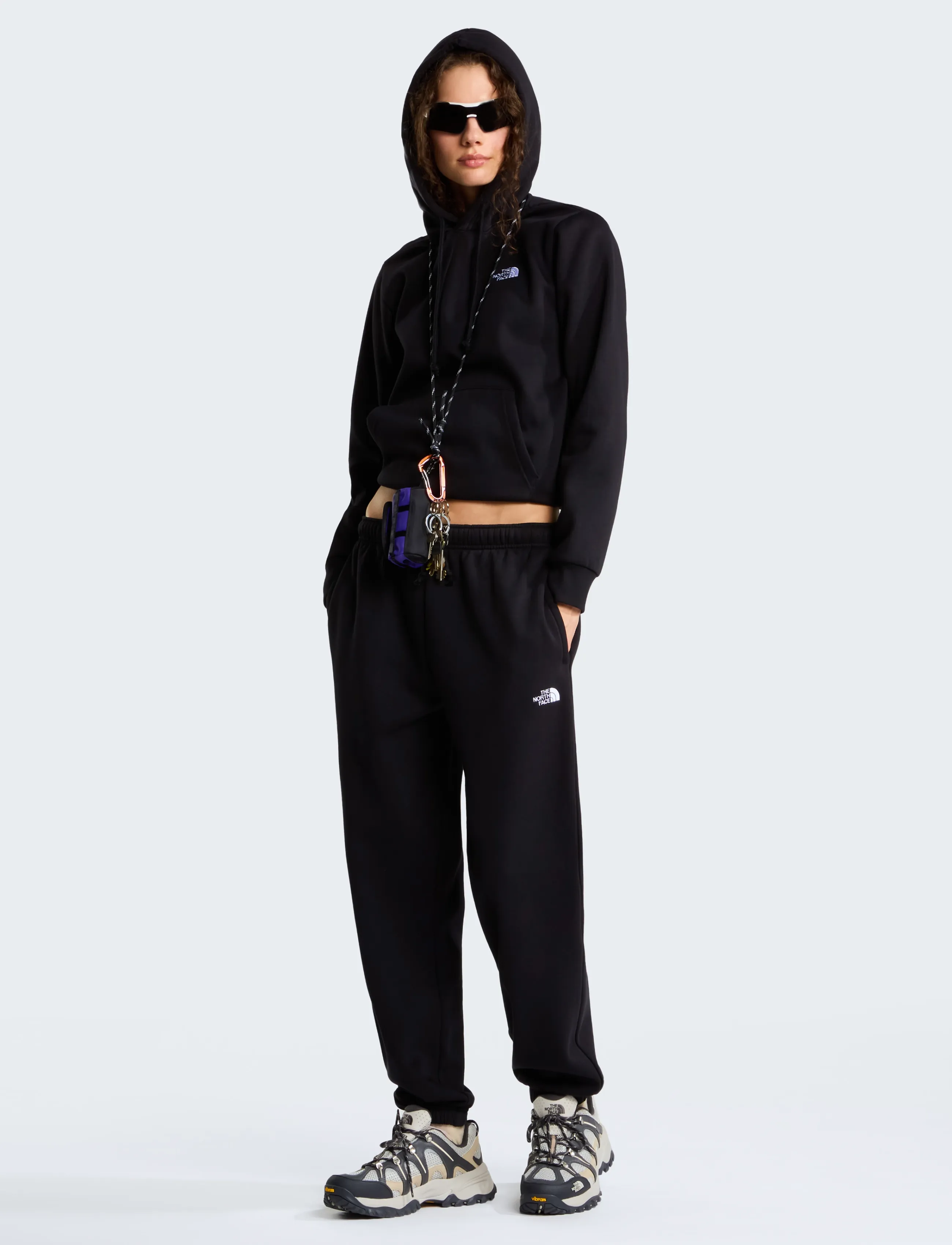 The North Face - W EVOLUTION SIMPLE DOME REGULAR PANT - sügisene kokkuhoid - tnf black - 5