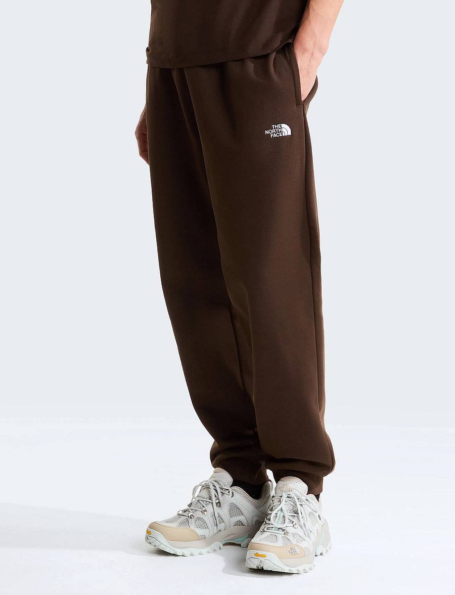 The North Face - M EVOLUTION SIMPLE DOME REGULAR JOGGER - püksid - dark chestnut - 0