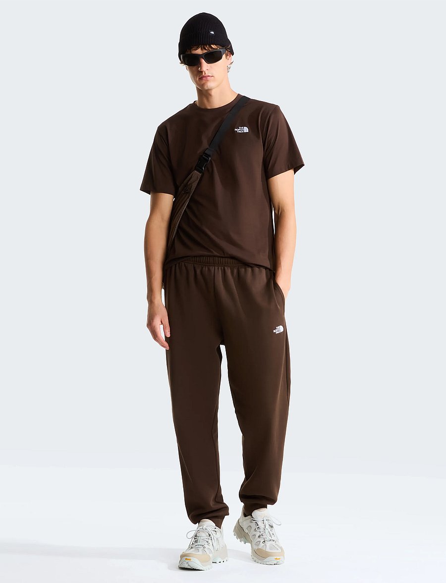 The North Face - M EVOLUTION SIMPLE DOME REGULAR JOGGER - püksid - dark chestnut - 3