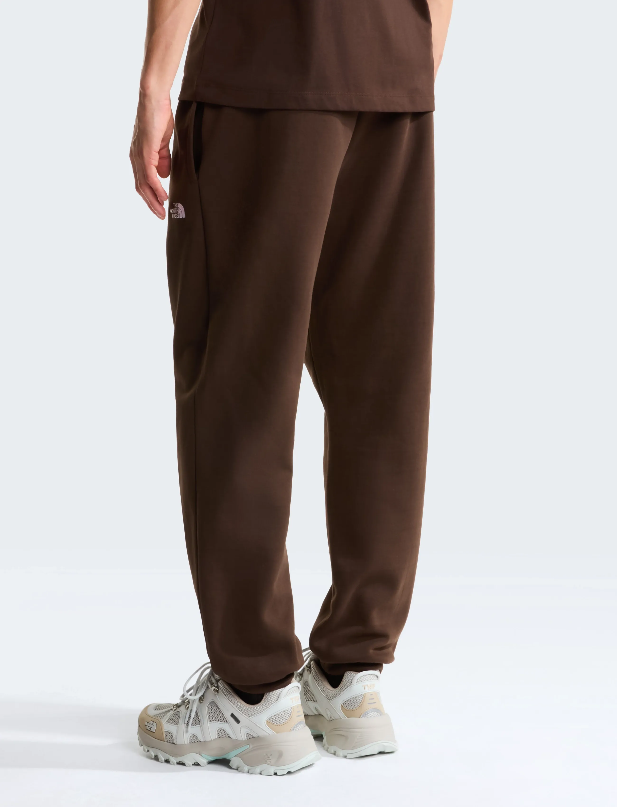 The North Face - M EVOLUTION SIMPLE DOME REGULAR JOGGER - püksid - dark chestnut - 5