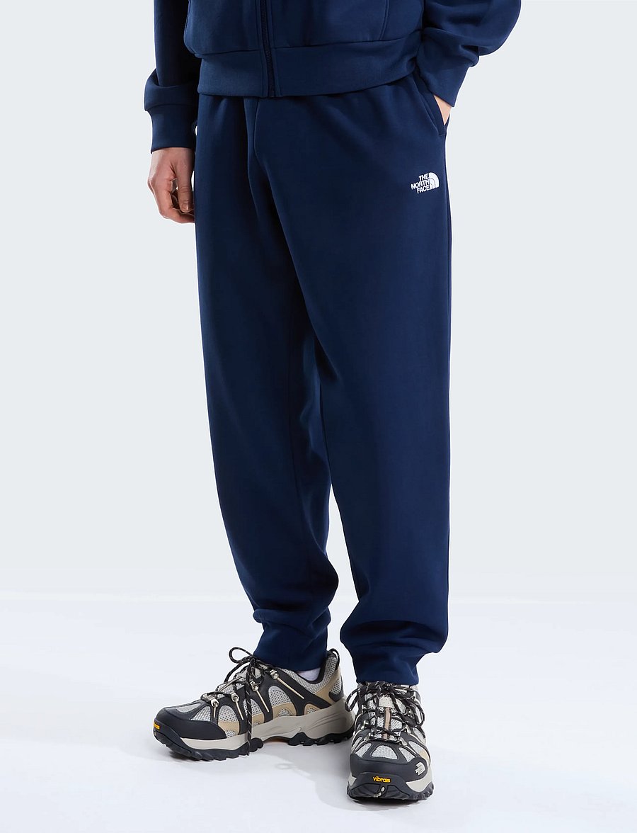 The North Face - M EVOLUTION SIMPLE DOME REGULAR JOGGER - pants - summit navy - 0