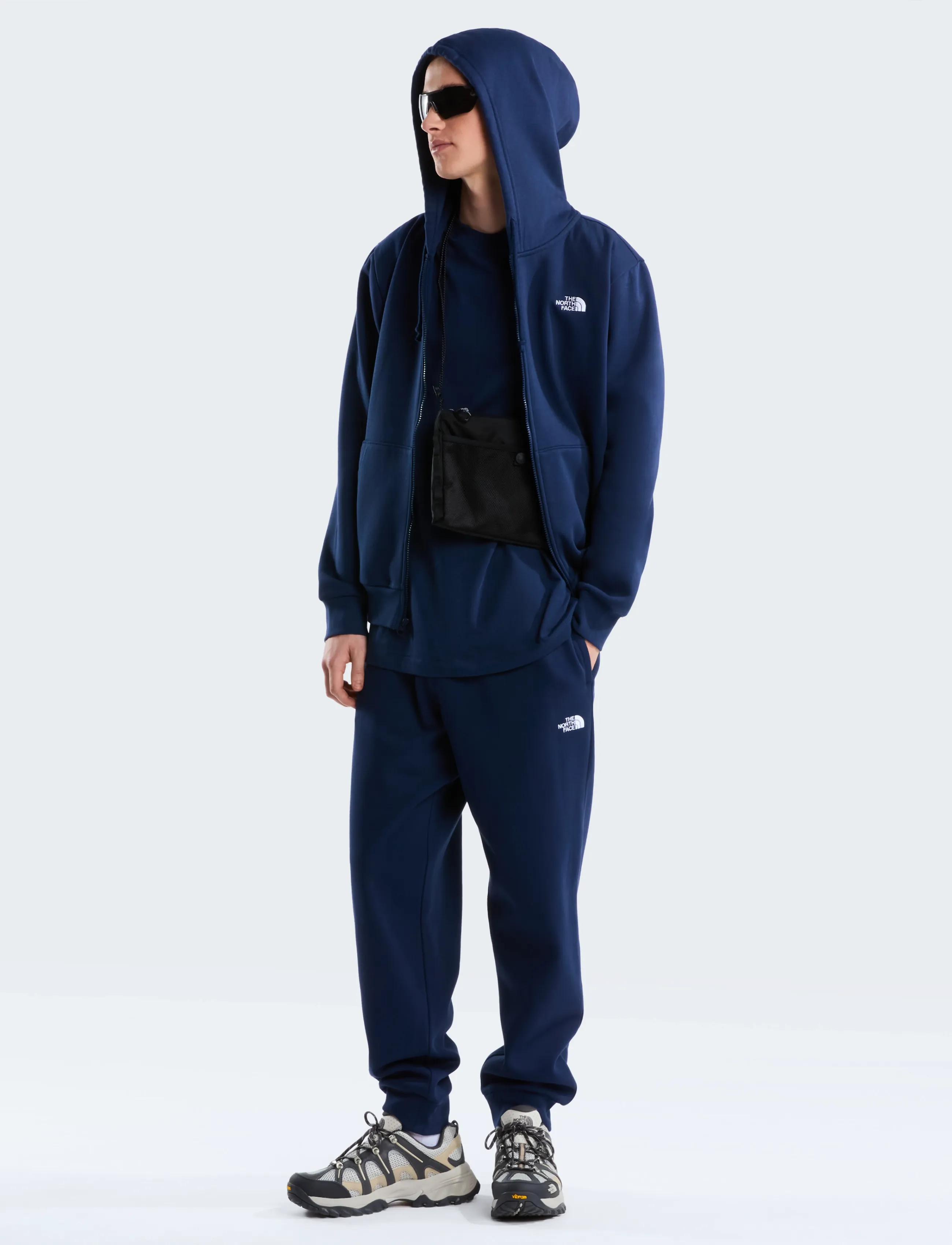 The North Face - M EVOLUTION SIMPLE DOME REGULAR JOGGER - pants - summit navy - 3