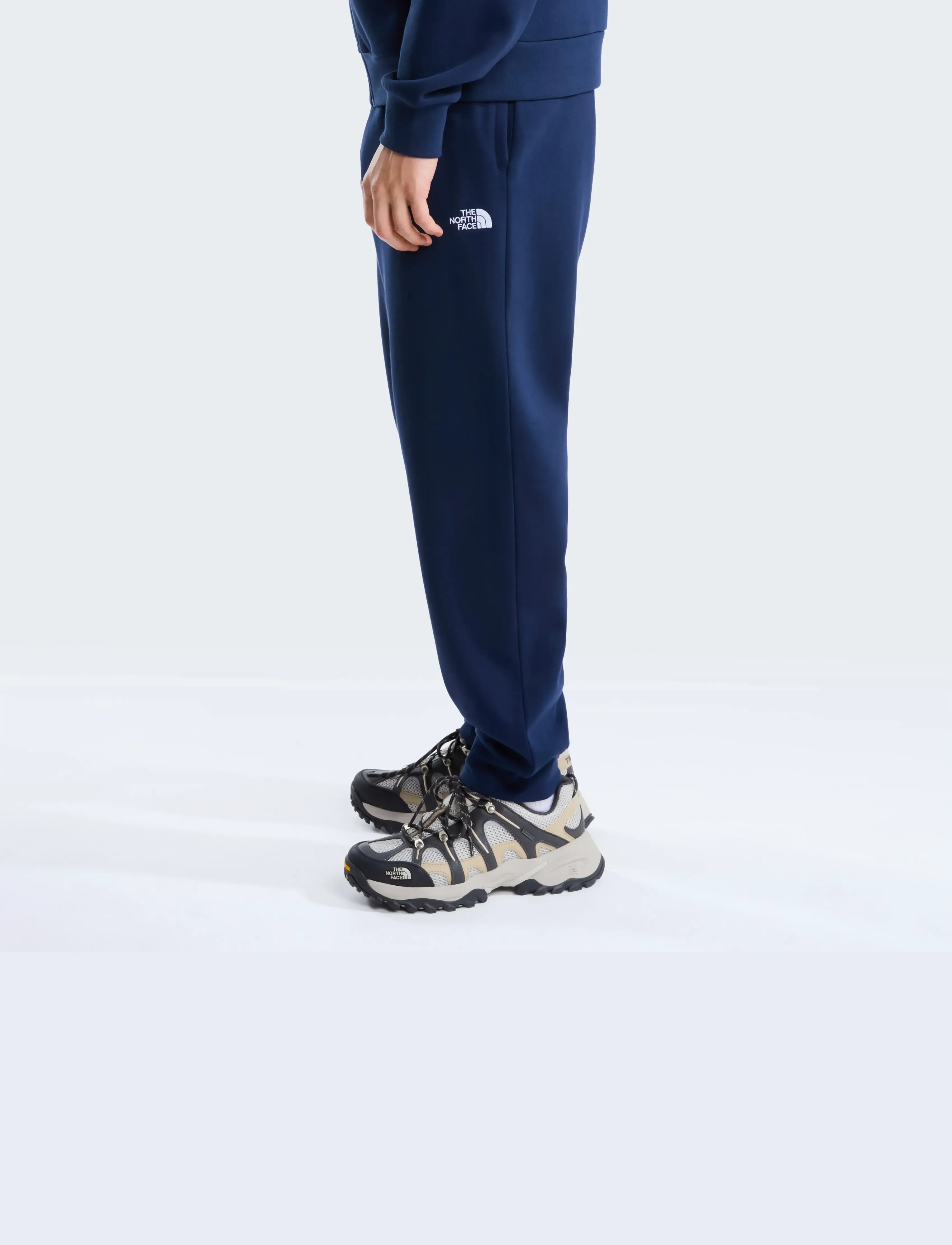 The North Face - M EVOLUTION SIMPLE DOME REGULAR JOGGER - pants - summit navy - 4