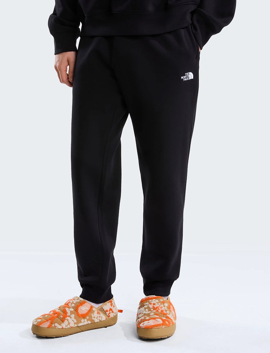 The North Face - M EVOLUTION SIMPLE DOME REGULAR JOGGER - püksid - tnf black - 0