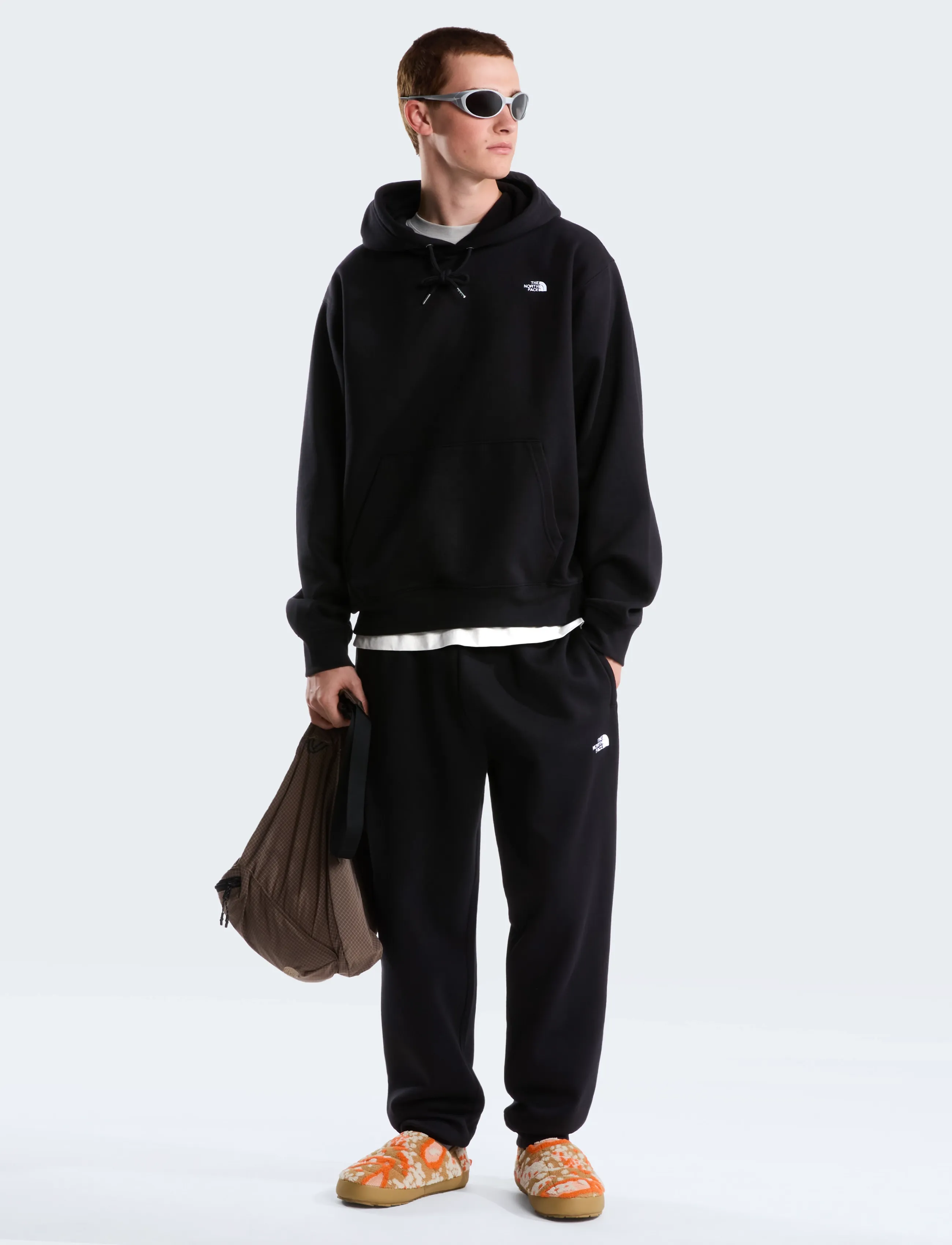 The North Face - M EVOLUTION SIMPLE DOME REGULAR JOGGER - hosen - tnf black - 3