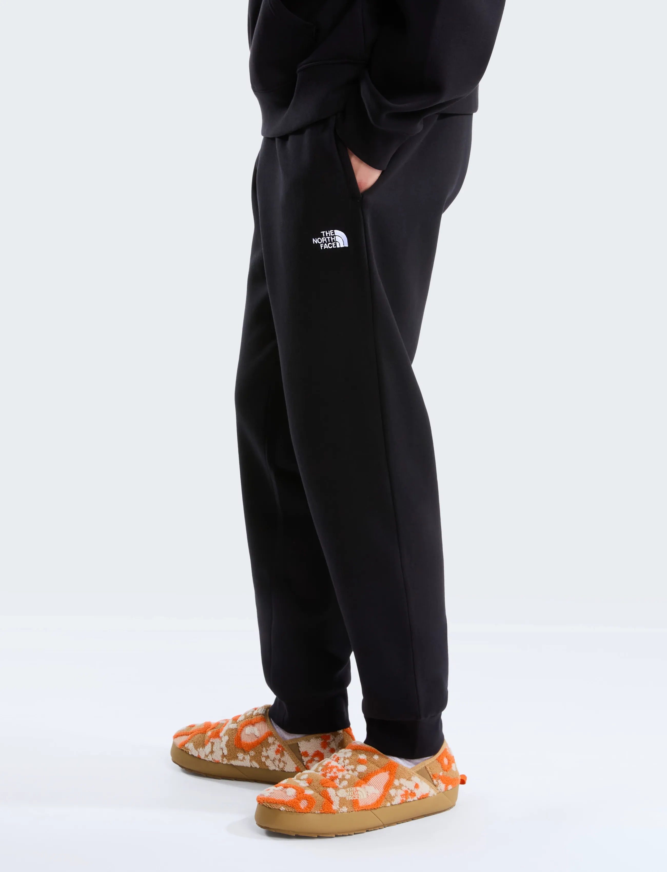 The North Face - M EVOLUTION SIMPLE DOME REGULAR JOGGER - hosen - tnf black - 4