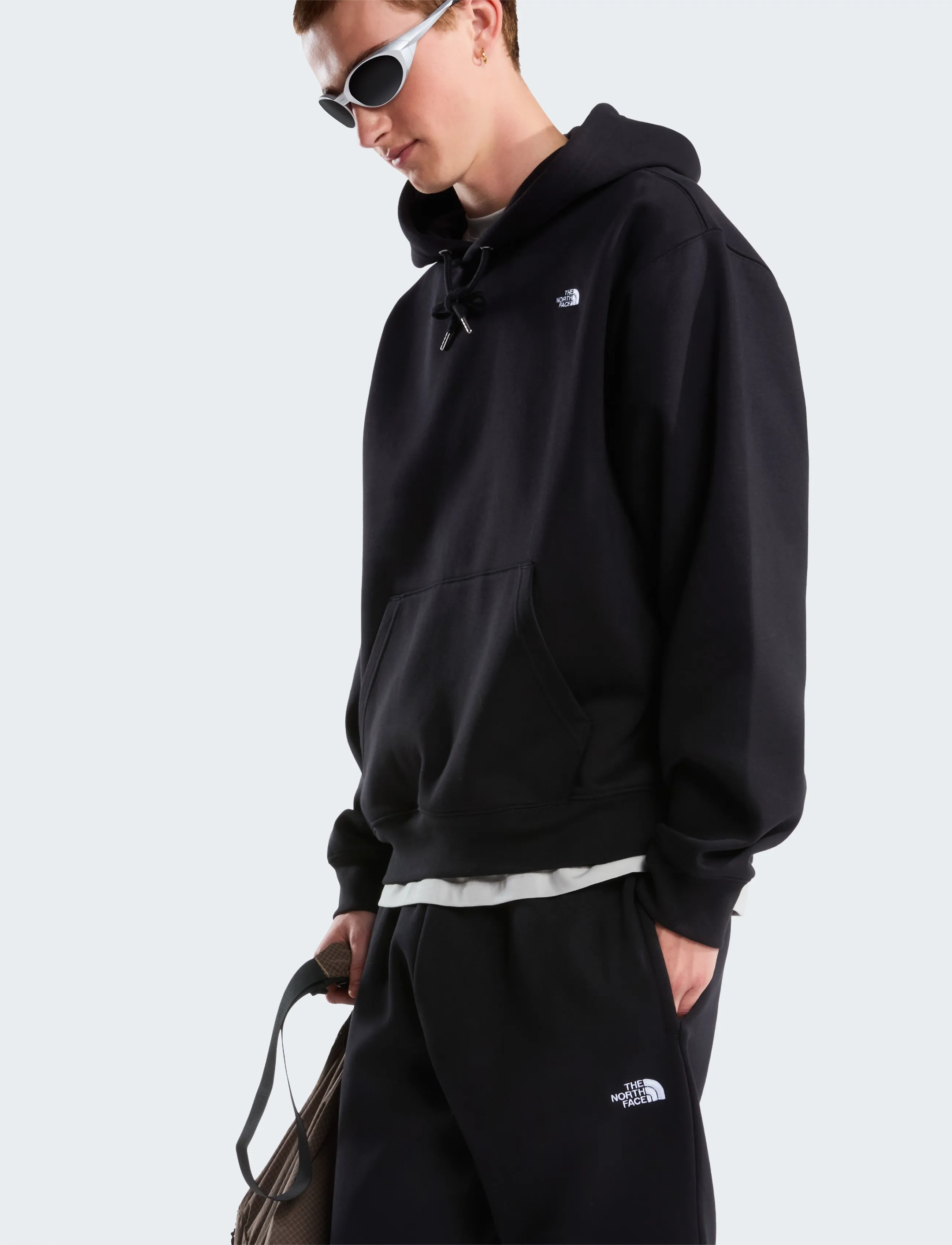 The North Face M EVOLUTION SIMPLE DOME REGULAR JOGGER - Jogginghosen - TNF BLACK / black
