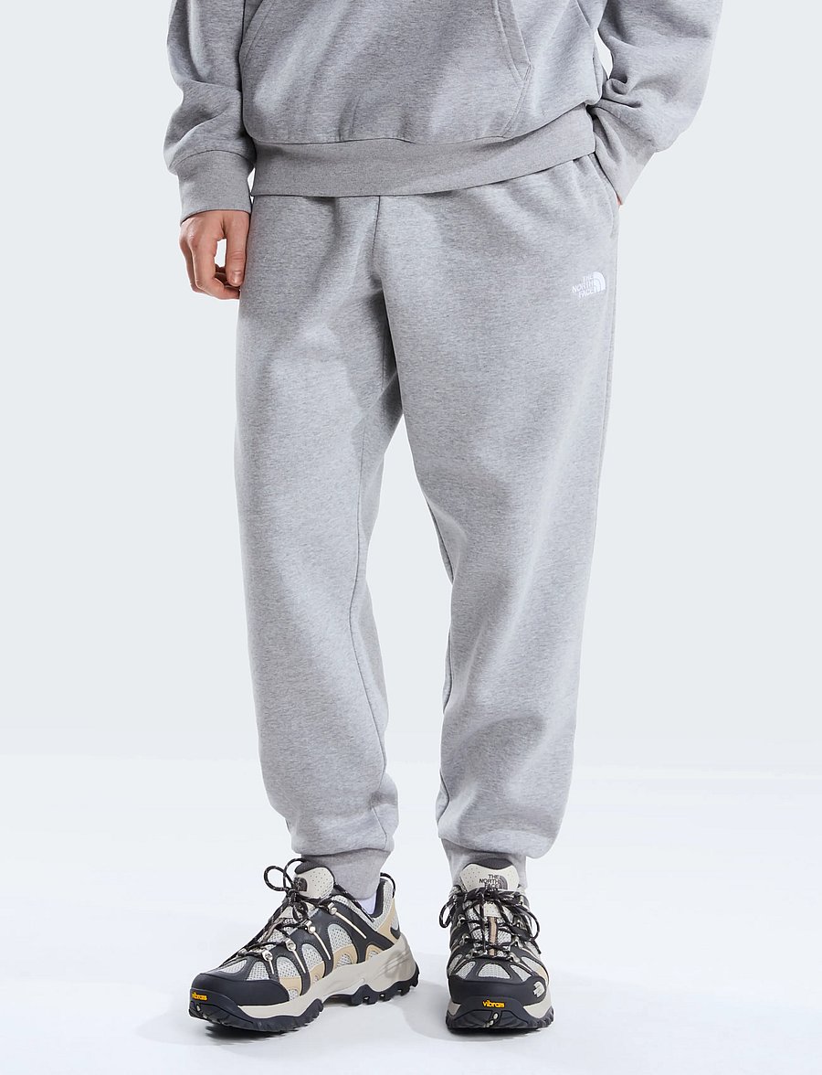 The North Face - M EVOLUTION SIMPLE DOME REGULAR JOGGER - pants - tnf pale grey heather - 0