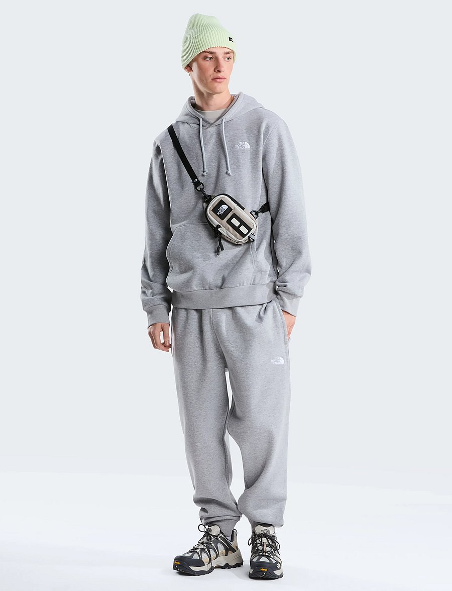 The North Face - M EVOLUTION SIMPLE DOME REGULAR JOGGER - pants - tnf pale grey heather - 3
