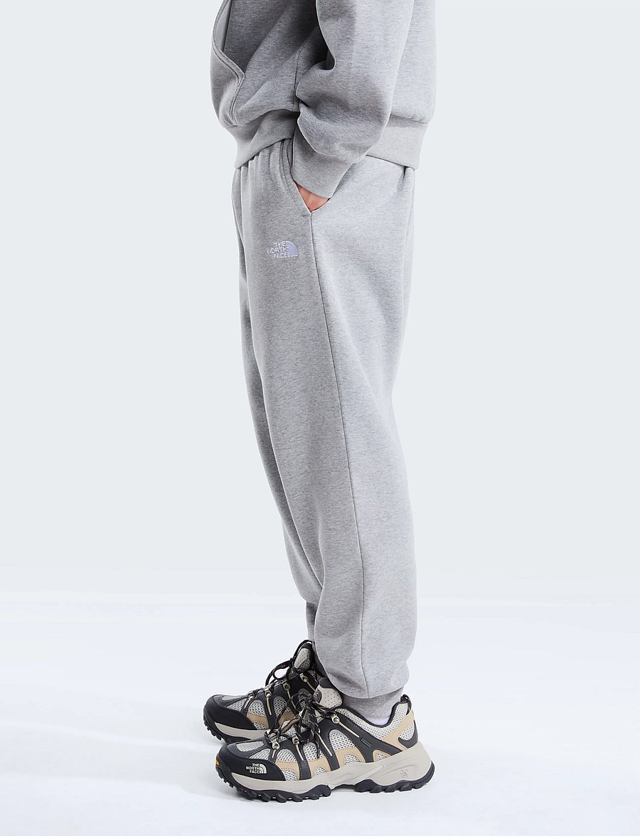 The North Face - M EVOLUTION SIMPLE DOME REGULAR JOGGER - pants - tnf pale grey heather - 4