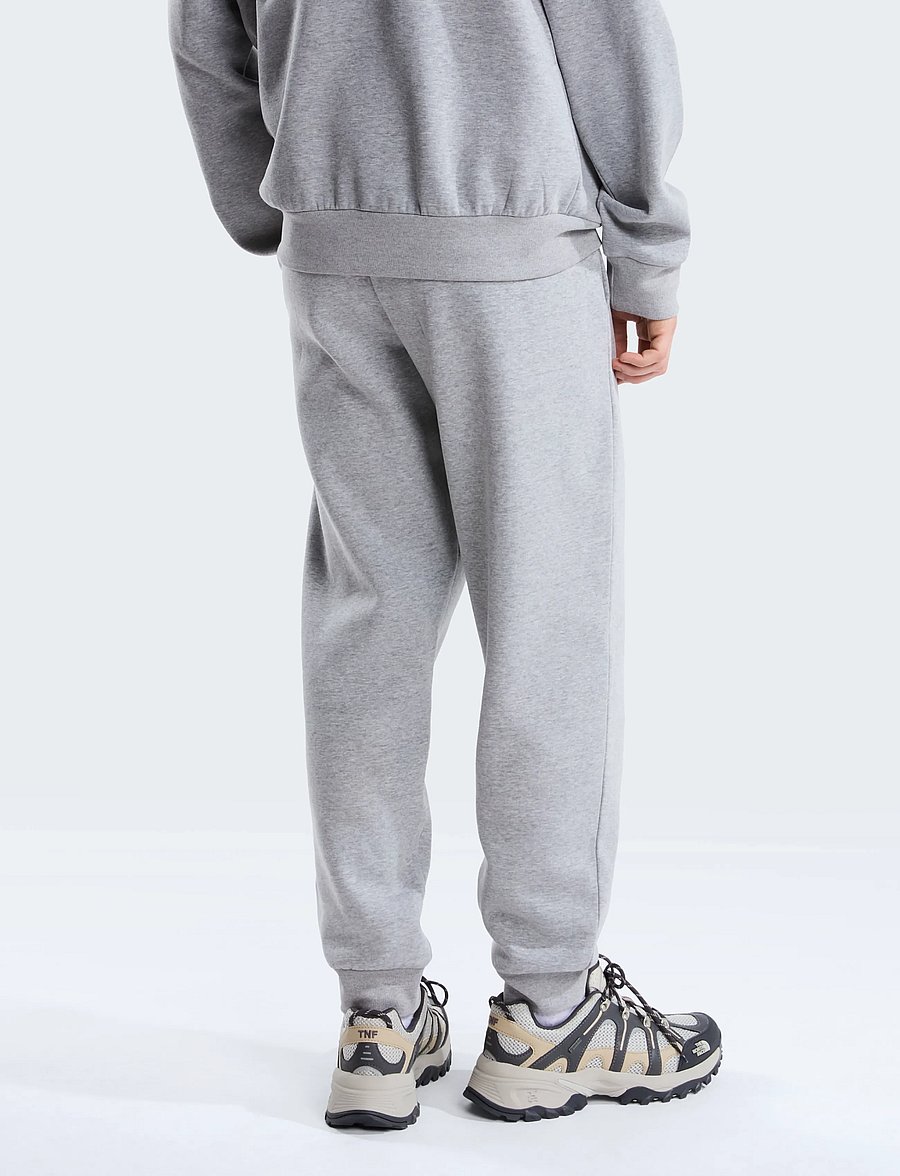 The North Face - M EVOLUTION SIMPLE DOME REGULAR JOGGER - pants - tnf pale grey heather - 5