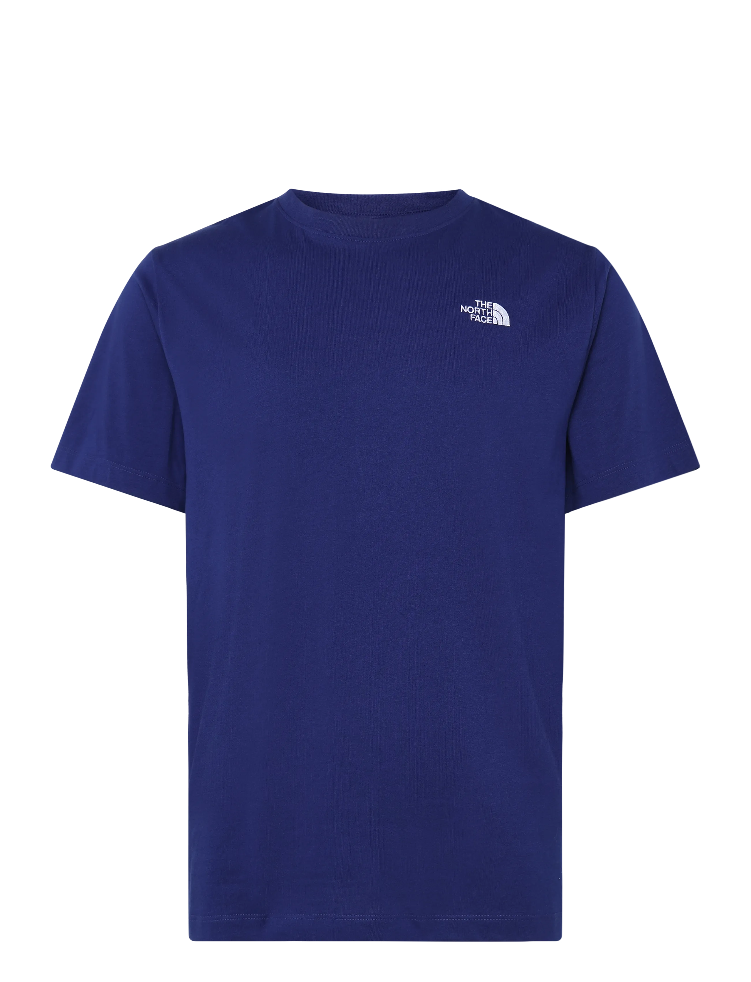 The North Face - M EVOLUTION SIMPLE DOME REGULAR SHORT SL - oberteile & t-shirts - bold blue - 1