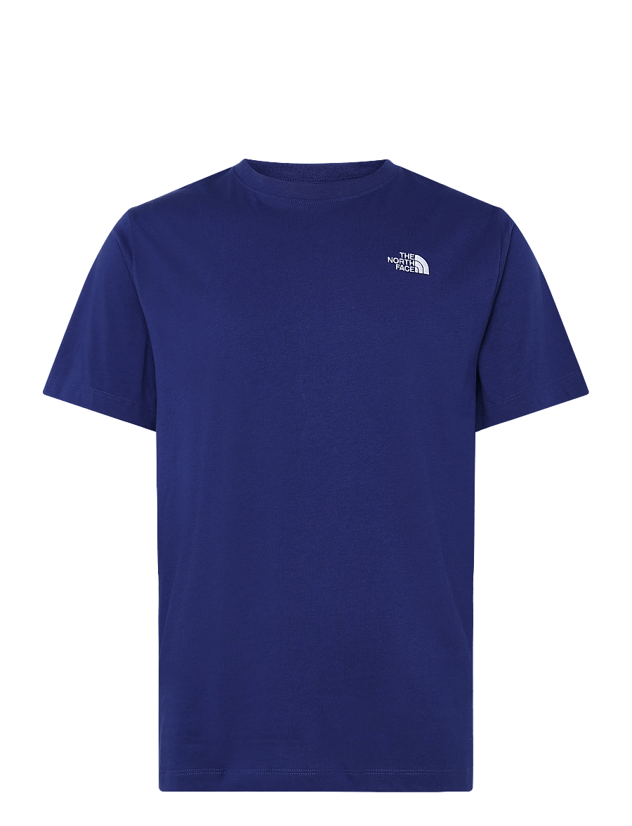 The North Face - M EVOLUTION SIMPLE DOME REGULAR SHORT SL - oberteile & t-shirts - bold blue - 1
