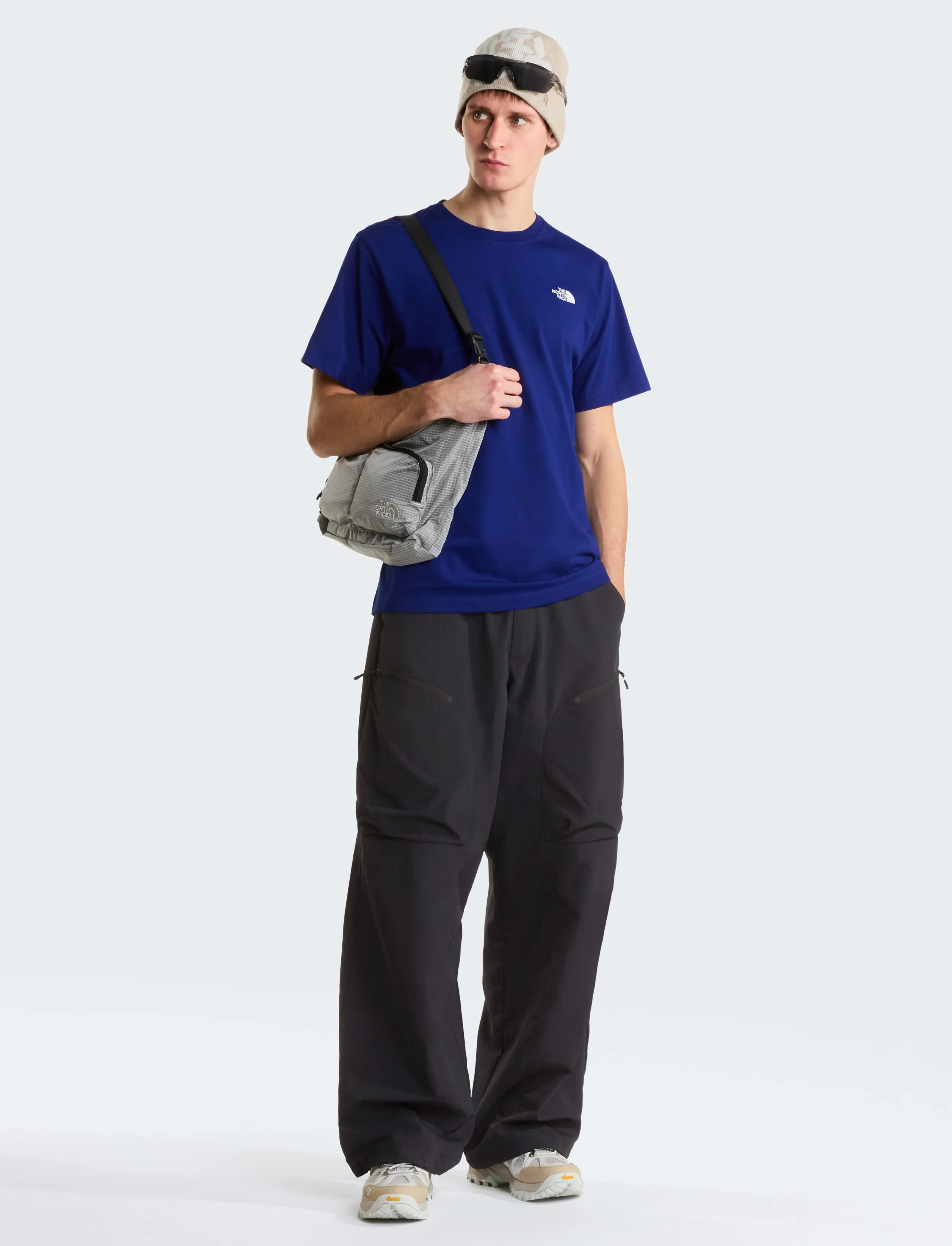 The North Face - M EVOLUTION SIMPLE DOME REGULAR SHORT SL - oberteile & t-shirts - bold blue - 3