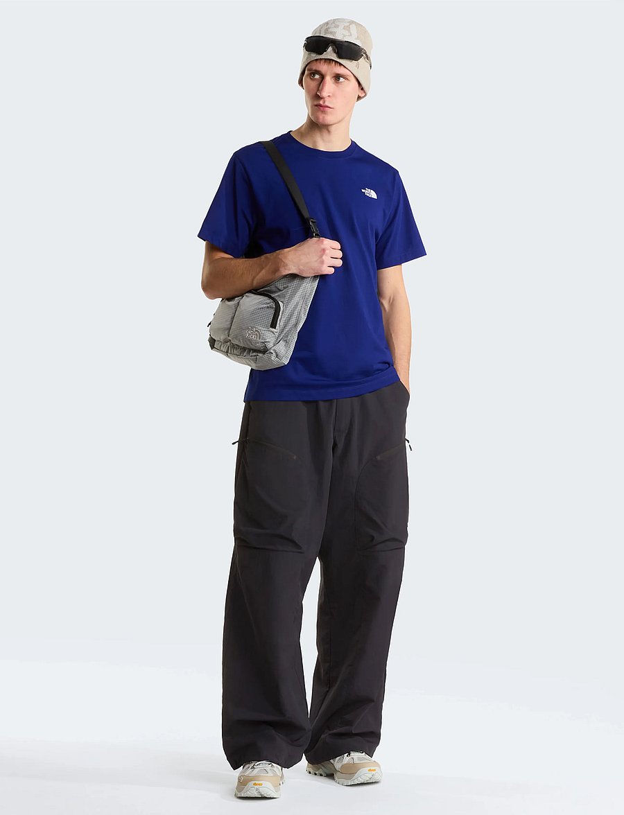 The North Face - M EVOLUTION SIMPLE DOME REGULAR SHORT SL - oberteile & t-shirts - bold blue - 3