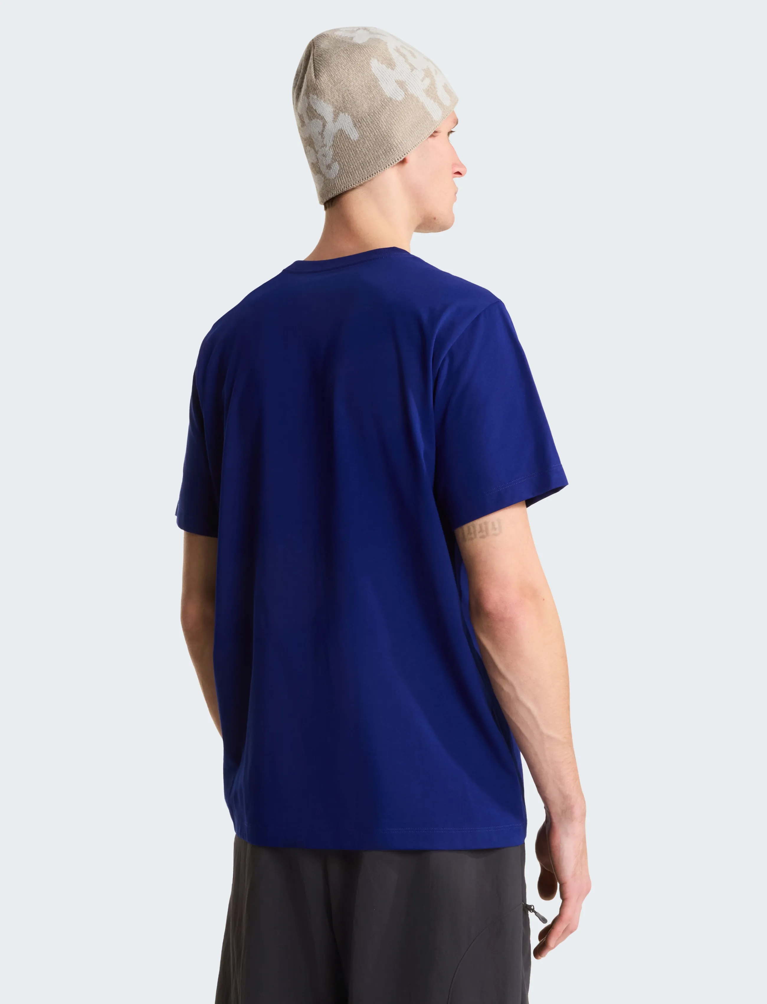 The North Face - M EVOLUTION SIMPLE DOME REGULAR SHORT SL - oberteile & t-shirts - bold blue - 5