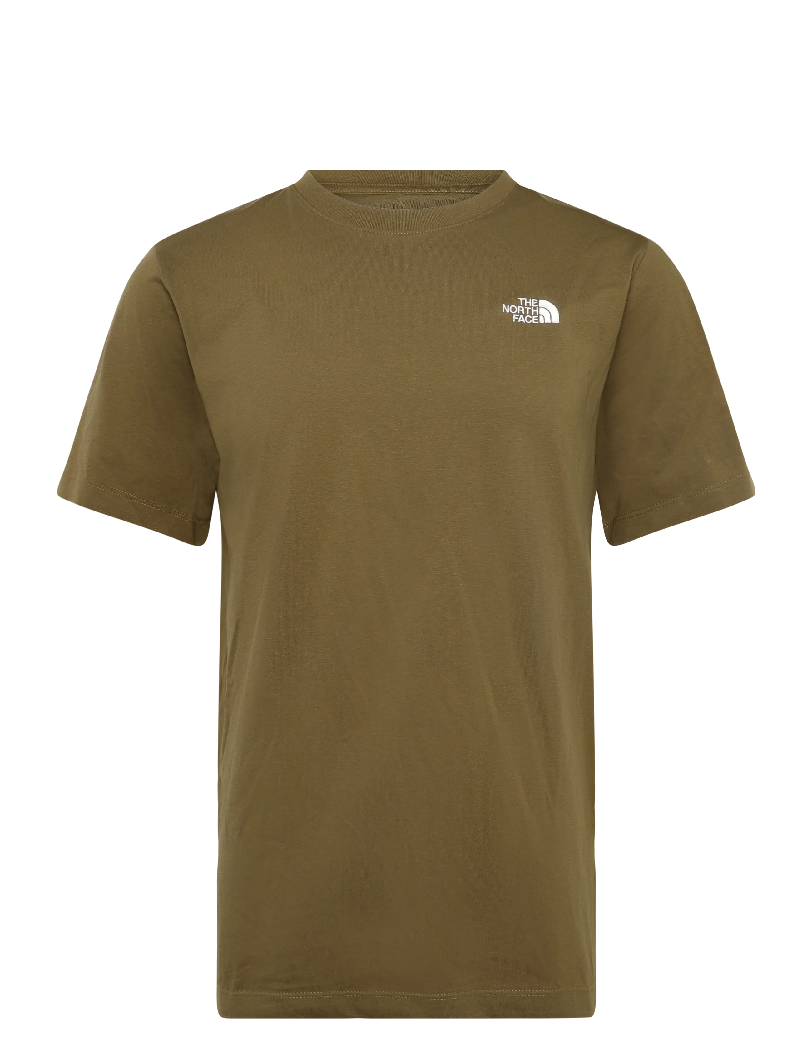 The North Face - M EVOLUTION SIMPLE DOME REGULAR SHORT SL - t-shirts - caraway seed - 1