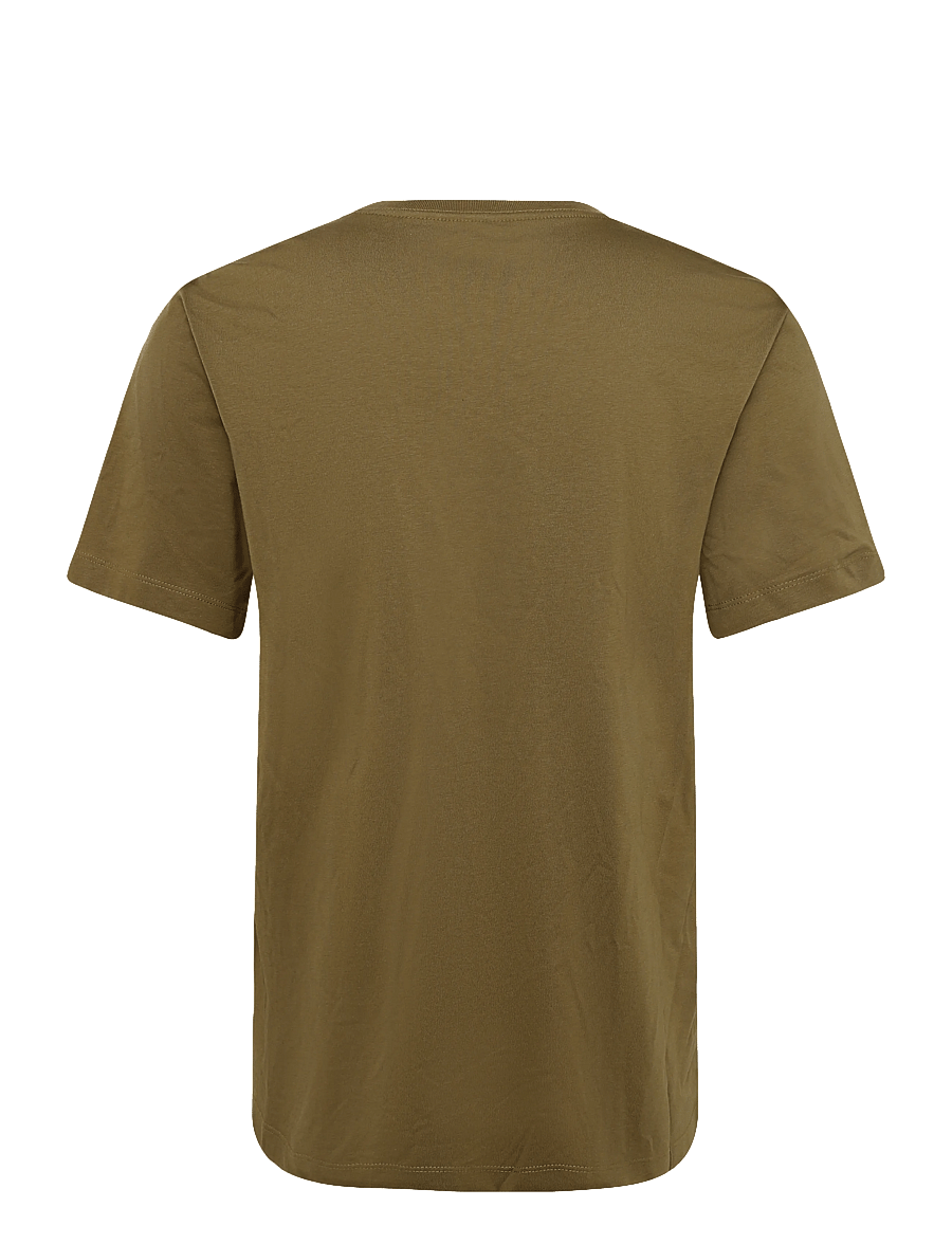 The North Face - M EVOLUTION SIMPLE DOME REGULAR SHORT SL - oberteile & t-shirts - caraway seed - 2