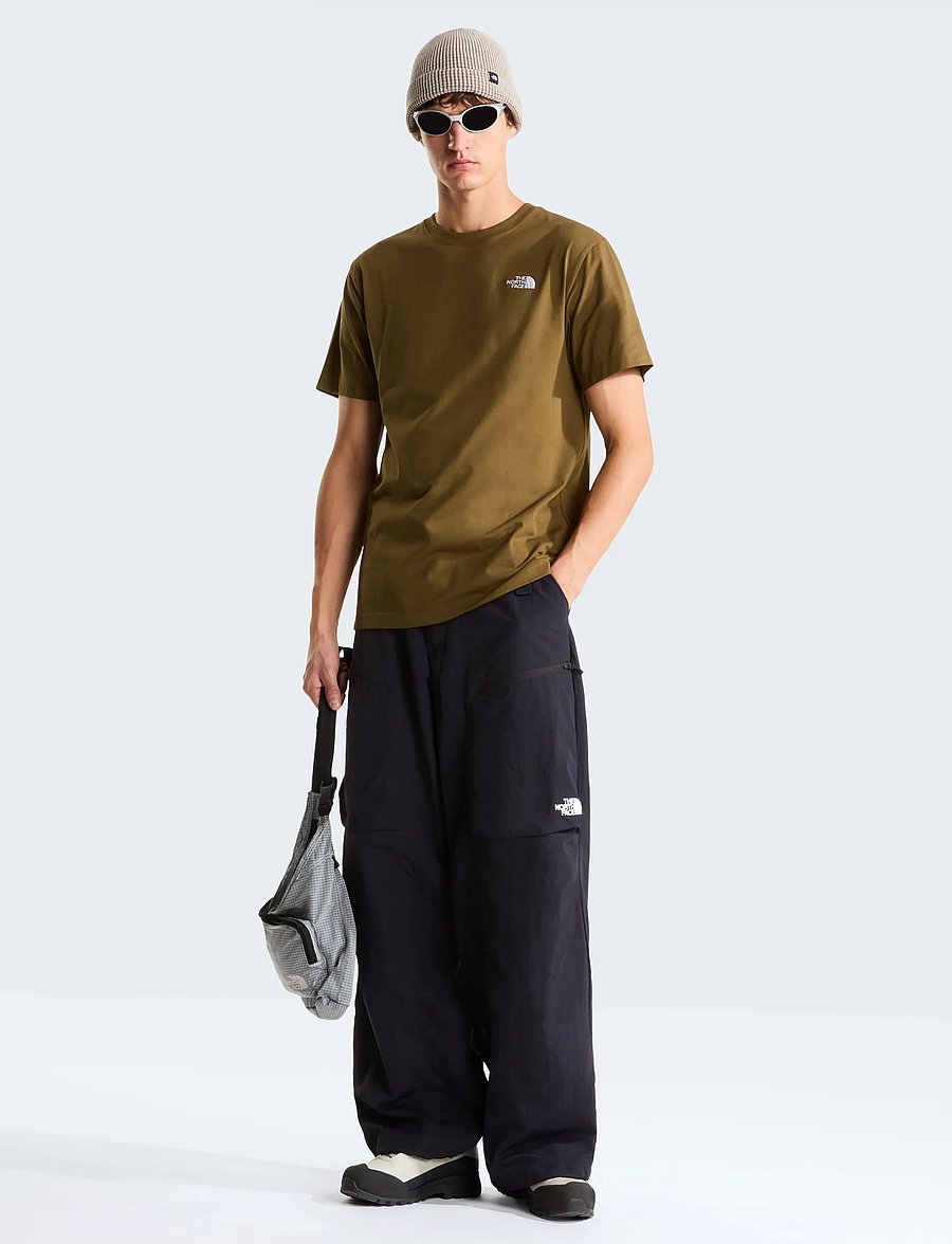 The North Face - M EVOLUTION SIMPLE DOME REGULAR SHORT SL - oberteile & t-shirts - caraway seed - 3