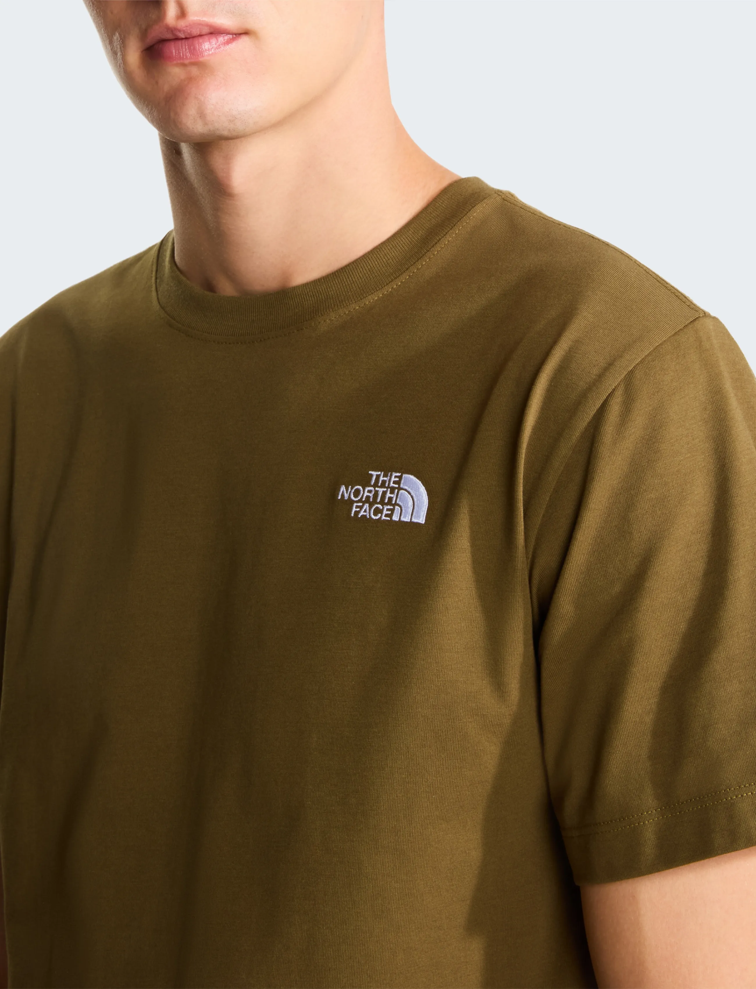 THE NORTH FACE M Evolution Simple Dome Regular Short Sl t-shirts - bas herr – bild 5