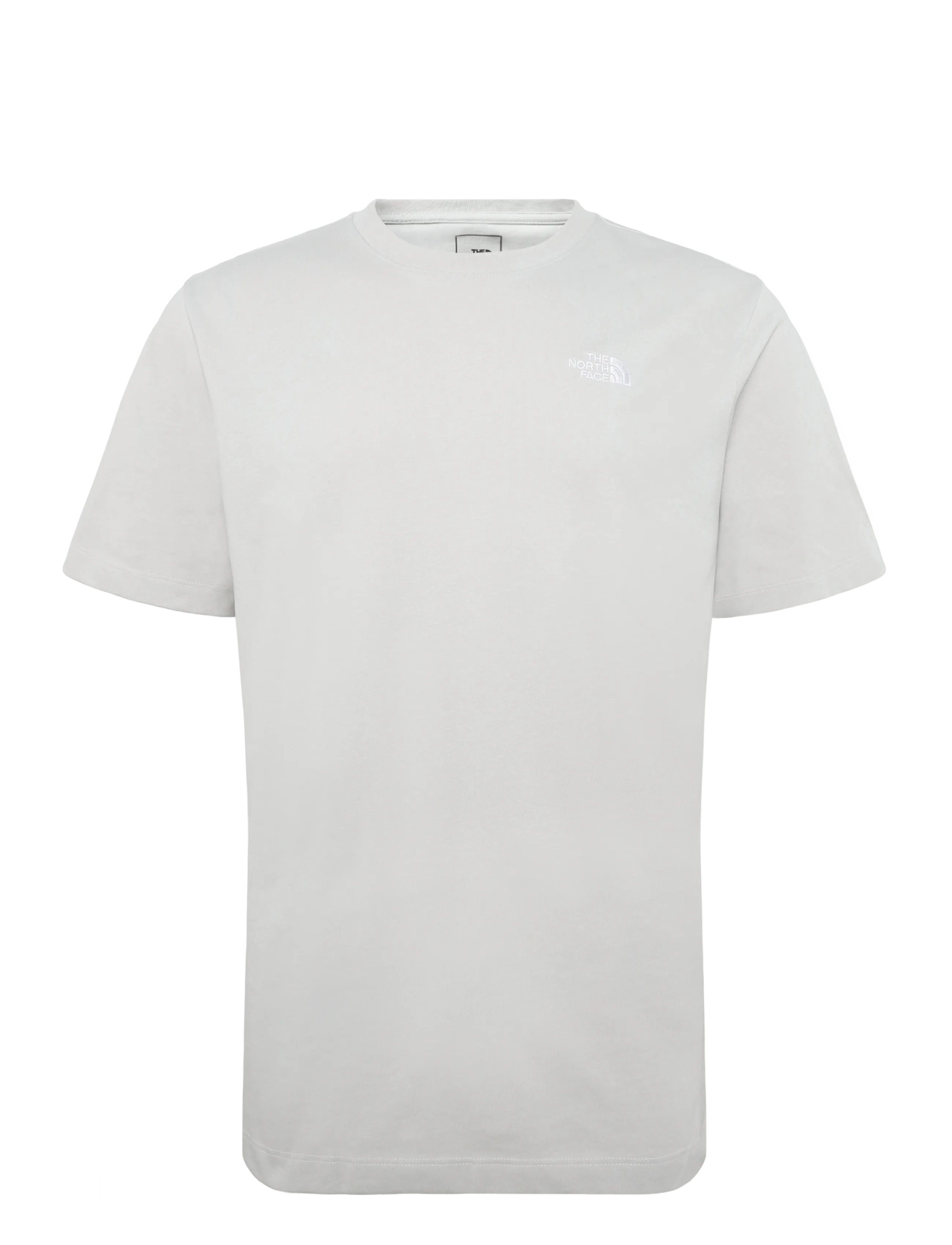 The North Face - M EVOLUTION SIMPLE DOME REGULAR SHORT SL - tops & t-shirts - cumulus cloud - 1