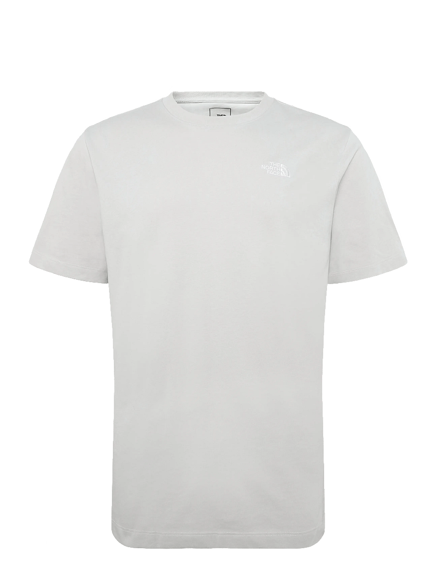 The North Face - M EVOLUTION SIMPLE DOME REGULAR SHORT SL - oberteile & t-shirts - cumulus cloud - 1