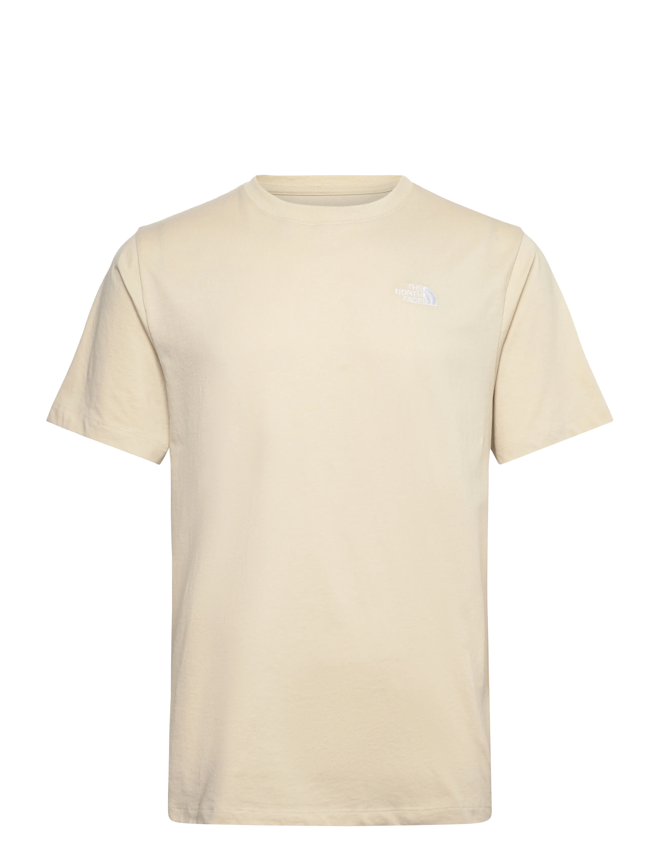 THE NORTH FACE M Evolution Simple Dome Regular Kurz Sl Cream - S - Herren