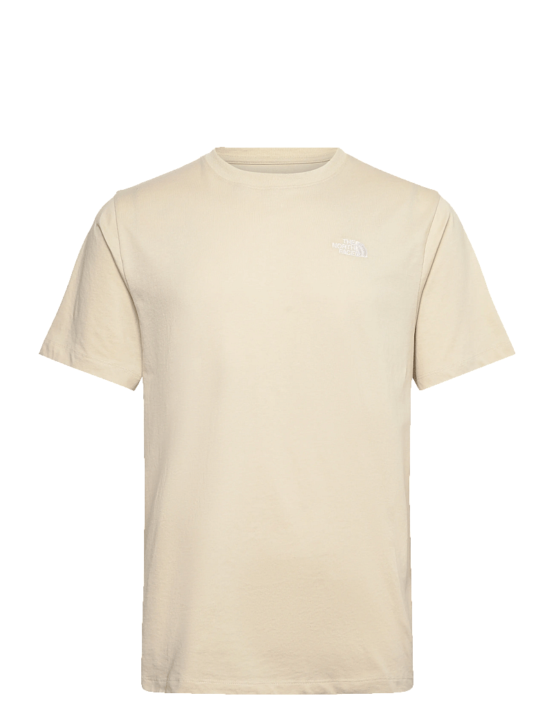 The North Face - M EVOLUTION SIMPLE DOME REGULAR SHORT SL - alussärgid ja t-särgid - desert stone - 1