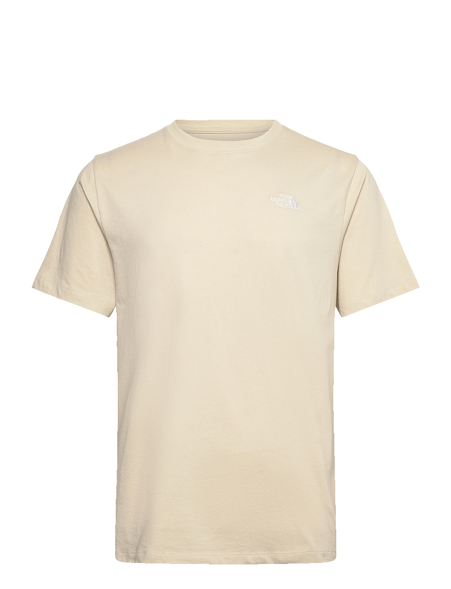 The North Face - M EVOLUTION SIMPLE DOME REGULAR SHORT SL - oberteile & t-shirts - desert stone - 1