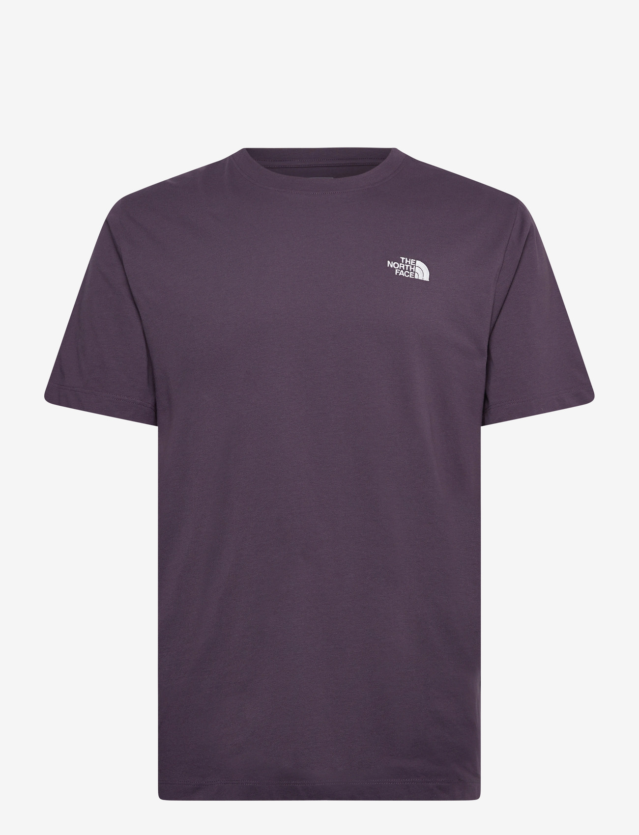 The North Face - M EVOLUTION SIMPLE DOME REGULAR SHORT SL - t-shirts - endless dusk - 1