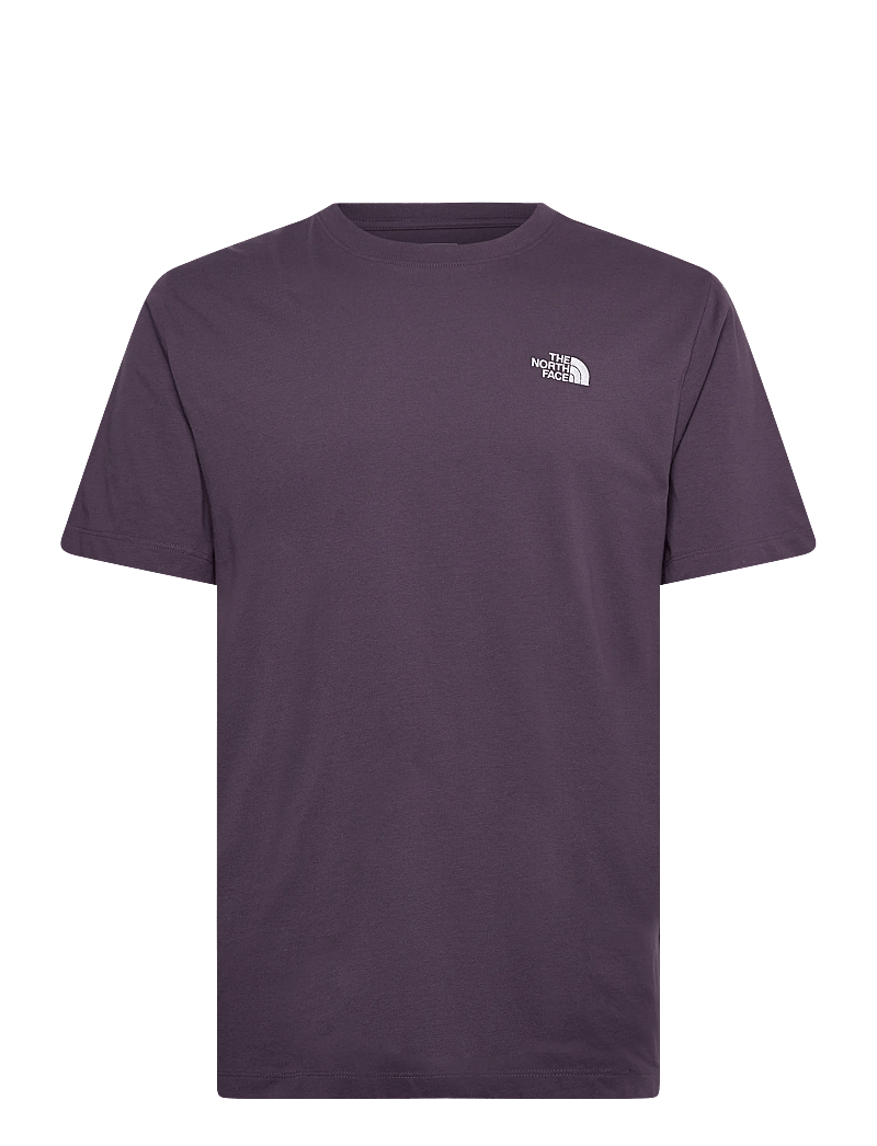 The North Face - M EVOLUTION SIMPLE DOME REGULAR SHORT SL - oberteile & t-shirts - endless dusk - 1