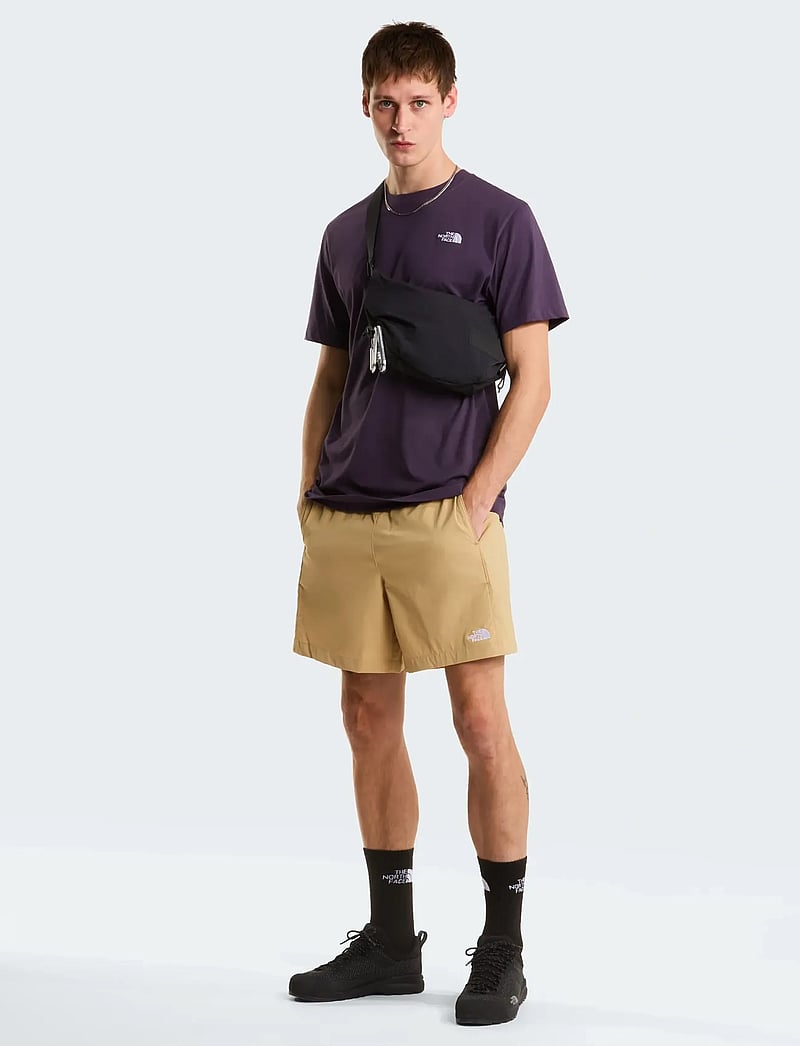 The North Face - M EVOLUTION SIMPLE DOME REGULAR SHORT SL - oberteile & t-shirts - endless dusk - 3
