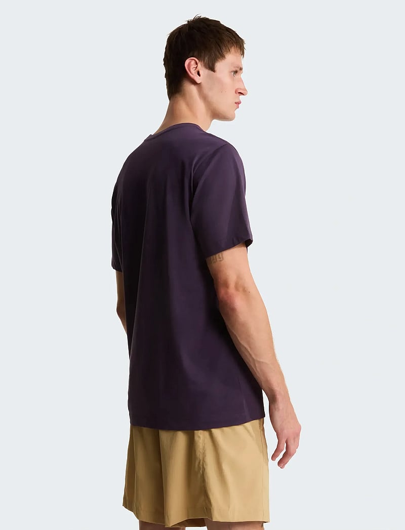 The North Face - M EVOLUTION SIMPLE DOME REGULAR SHORT SL - oberteile & t-shirts - endless dusk - 5