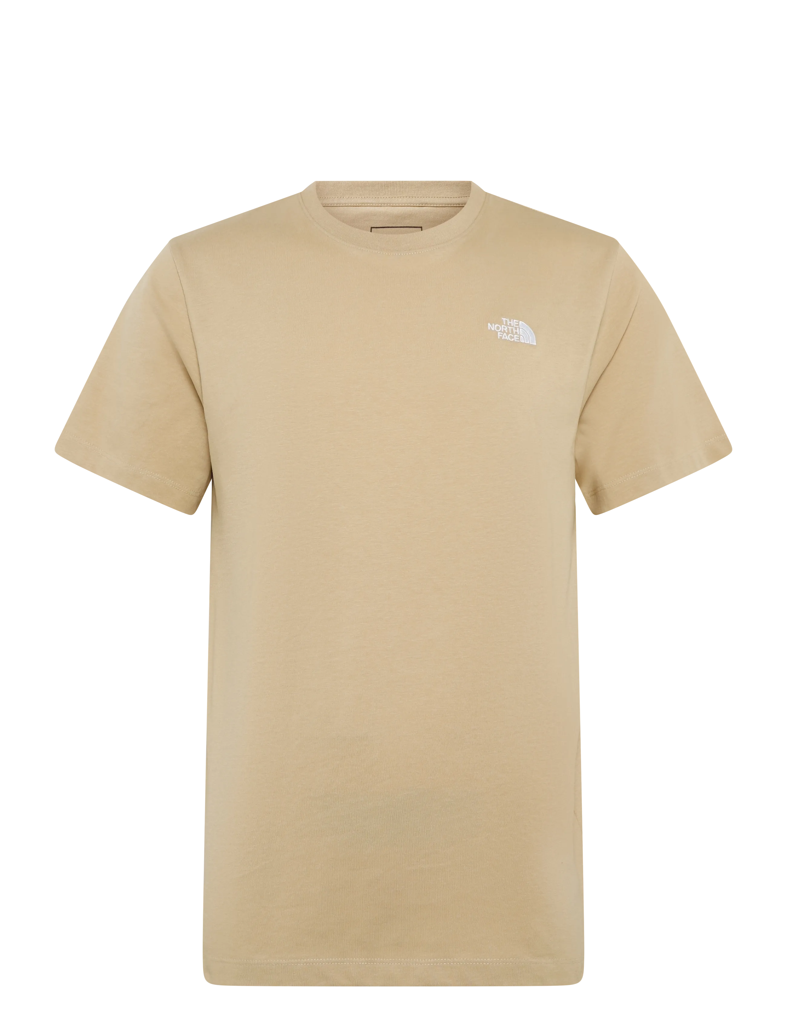 The North Face - M EVOLUTION SIMPLE DOME REGULAR SHORT SL - t-shirts - khaki stone - 1
