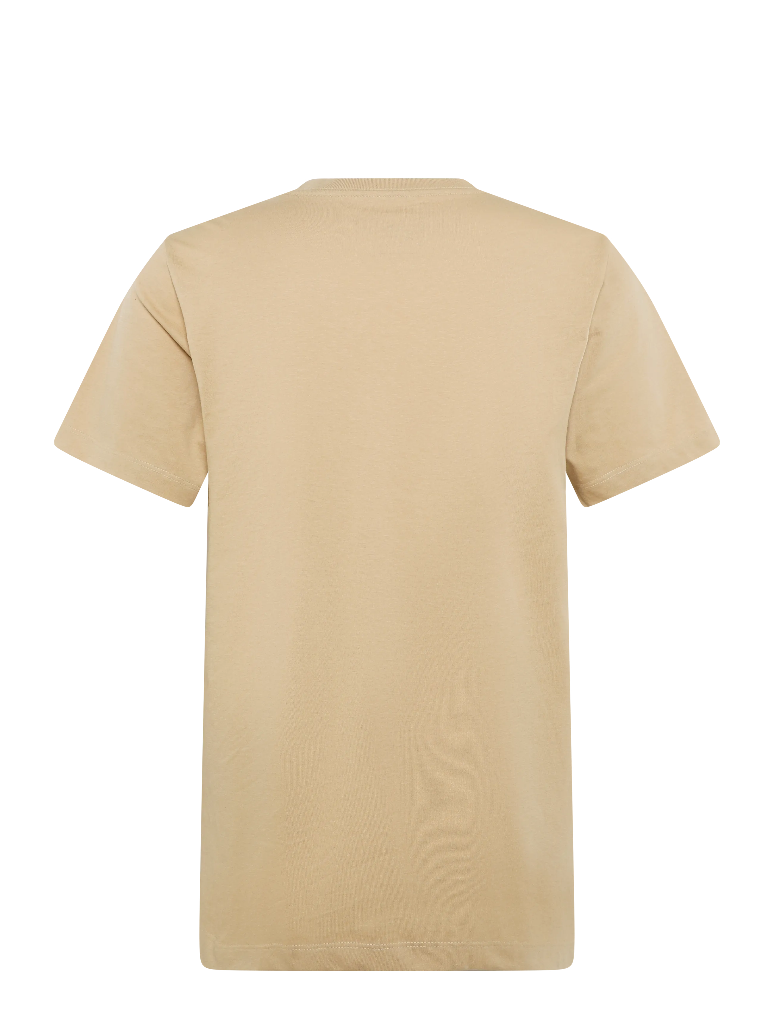 The North Face - M EVOLUTION SIMPLE DOME REGULAR SHORT SL - t-shirts - khaki stone - 2