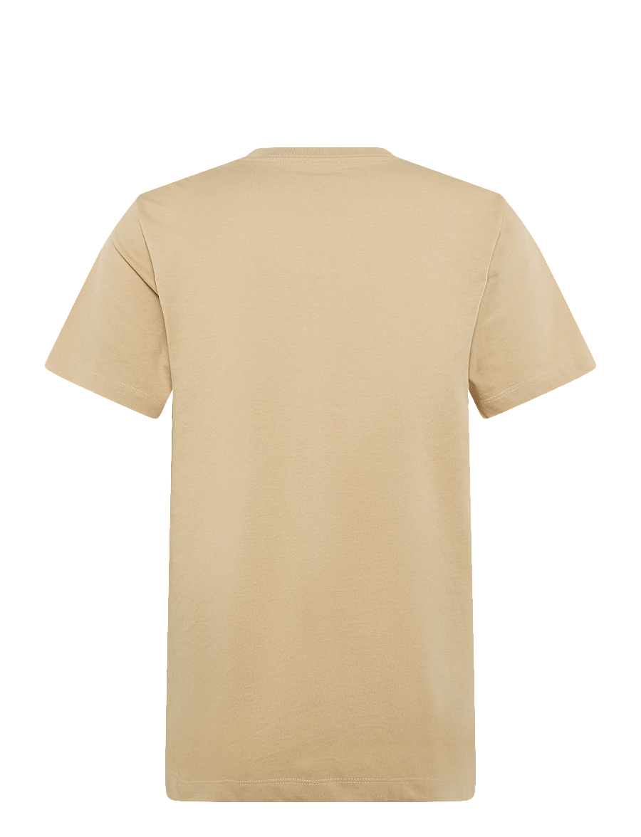 The North Face - M EVOLUTION SIMPLE DOME REGULAR SHORT SL - oberteile & t-shirts - khaki stone - 2