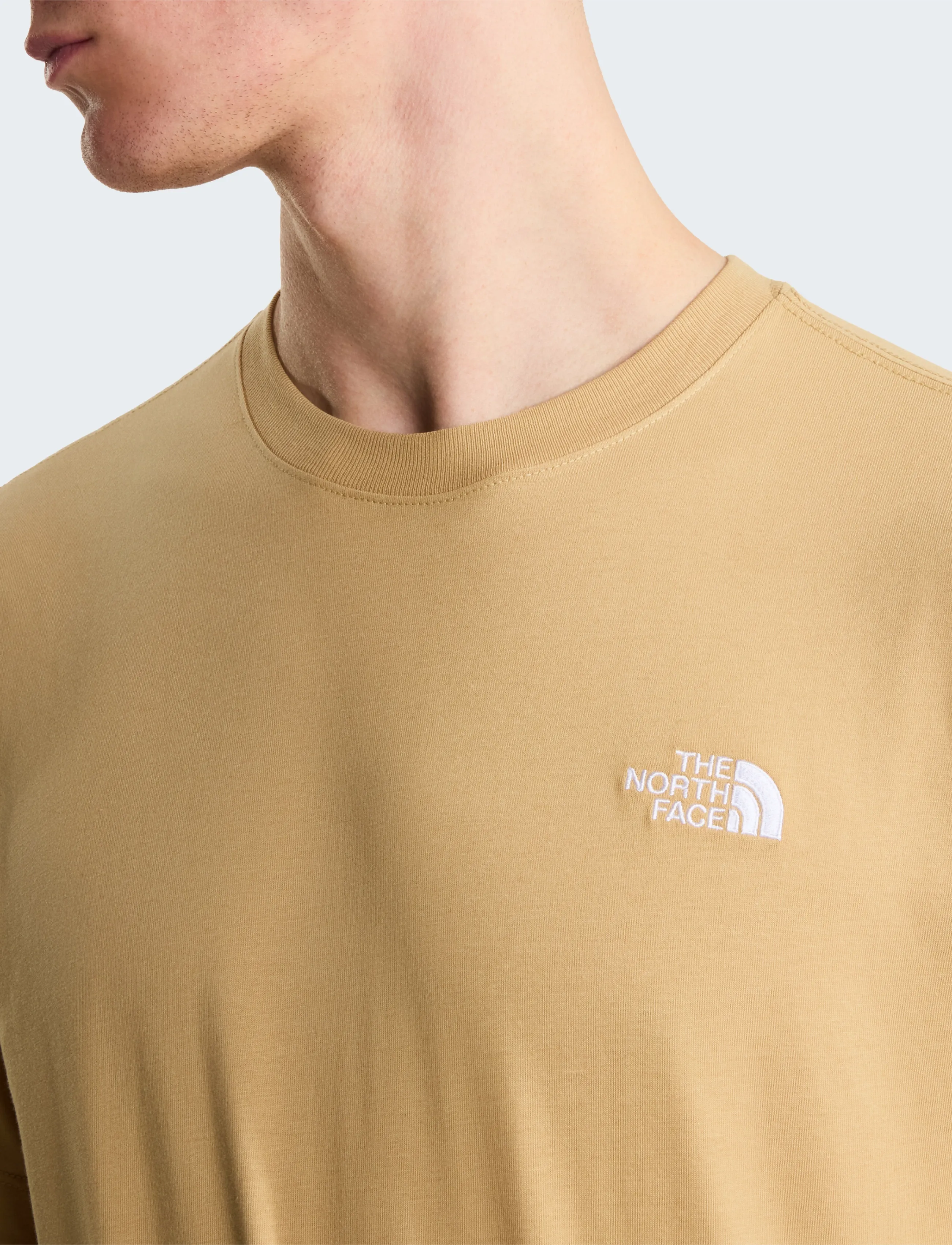 THE NORTH FACE M Evolution Simple Dome Regular Short Sl t-shirts - bas herr – bild 5