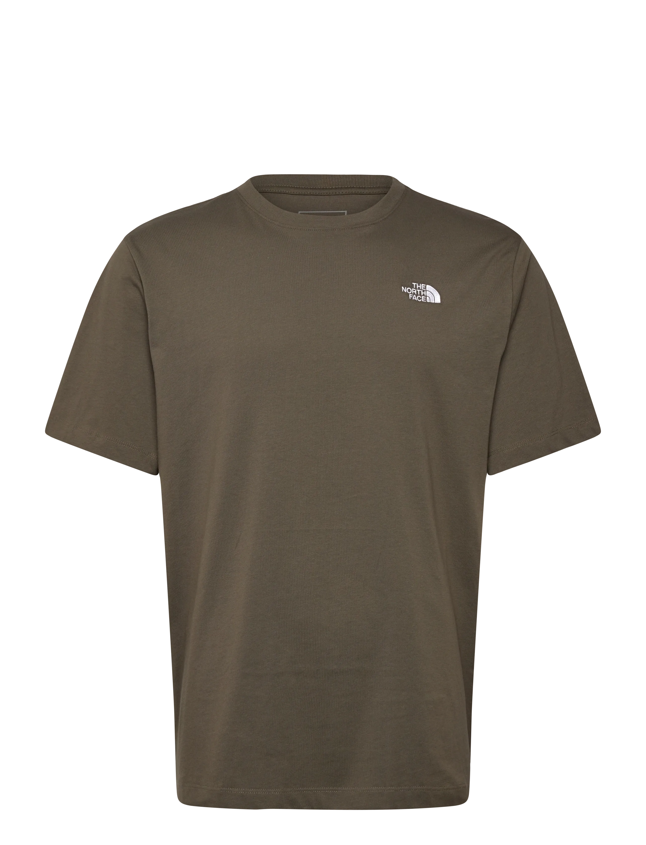 The North Face M EVOLUTION SIMPLE DOME REGULAR SHORT SL - Tøj - NEW TAUPE GREEN / khaki/green