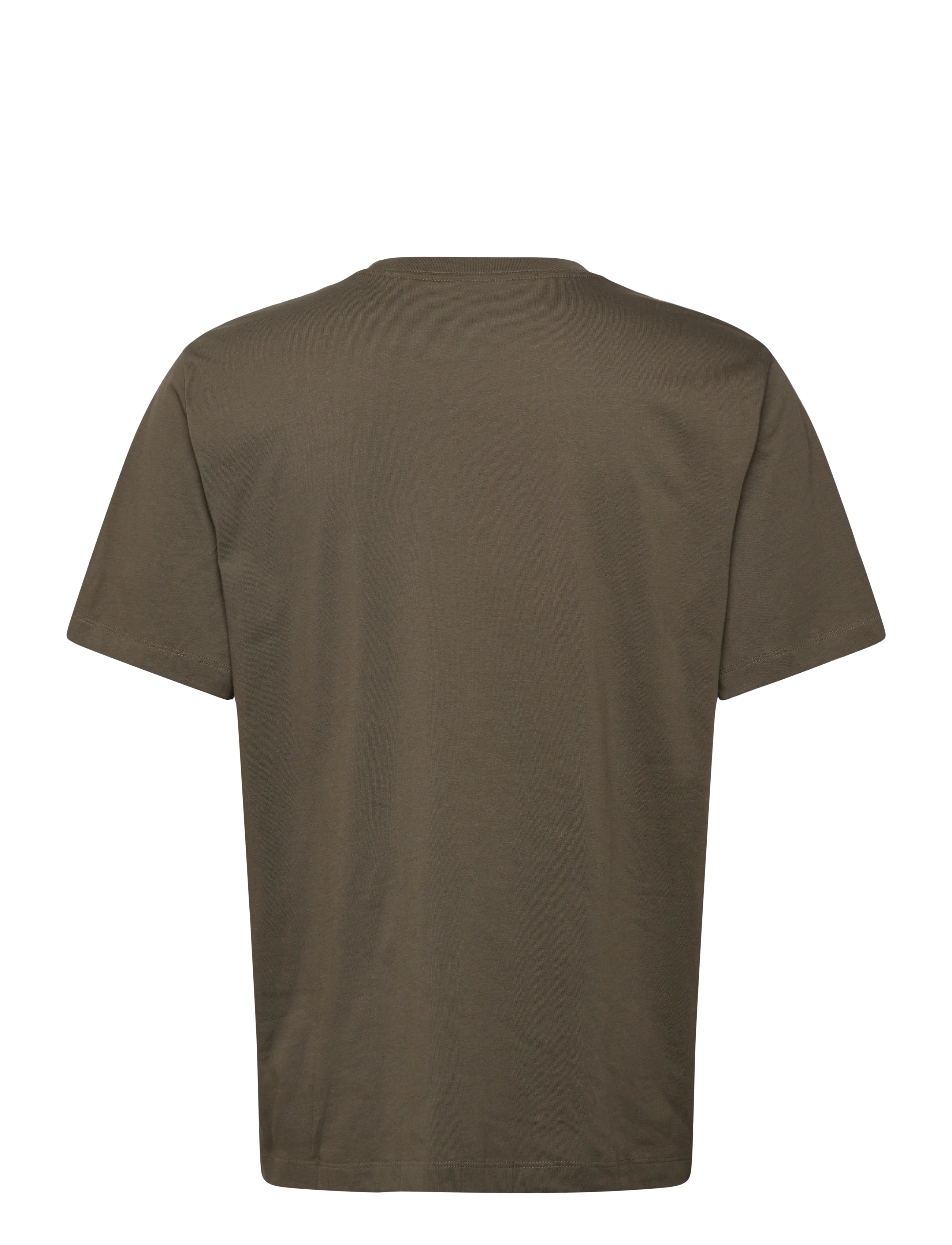 The North Face - M EVOLUTION SIMPLE DOME REGULAR SHORT SL - oberteile & t-shirts - new taupe green - 2