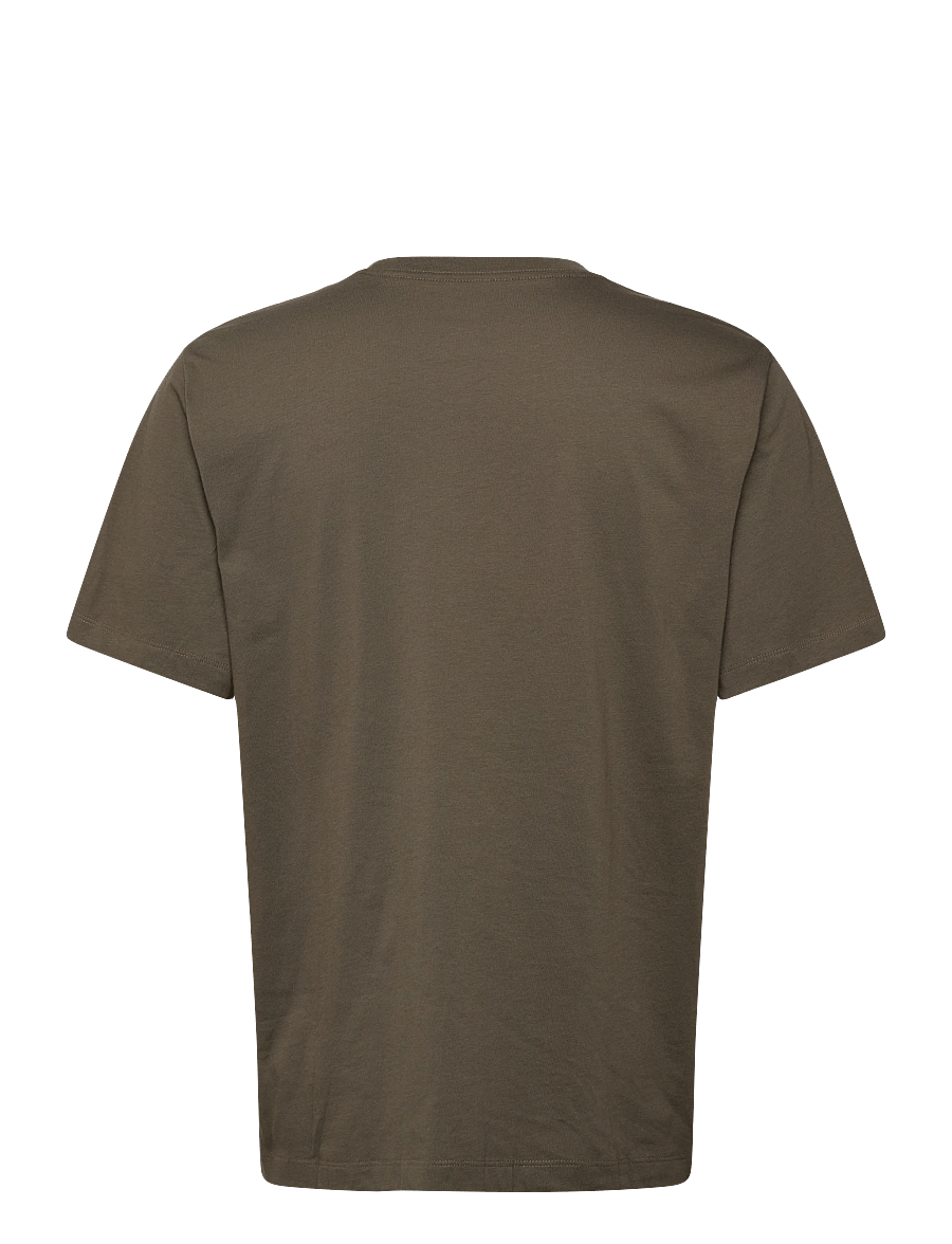 The North Face - M EVOLUTION SIMPLE DOME REGULAR SHORT SL - oberteile & t-shirts - new taupe green - 2