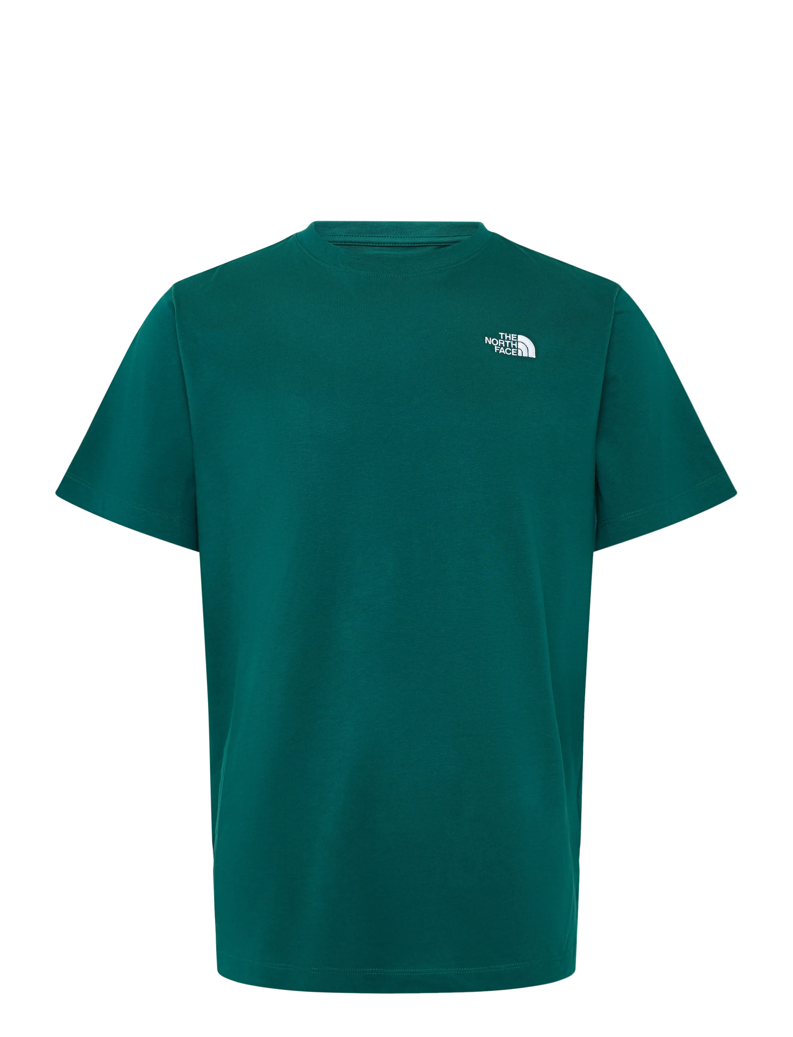 The North Face - M EVOLUTION SIMPLE DOME REGULAR SHORT SL - t-shirts - pacific teal - 1