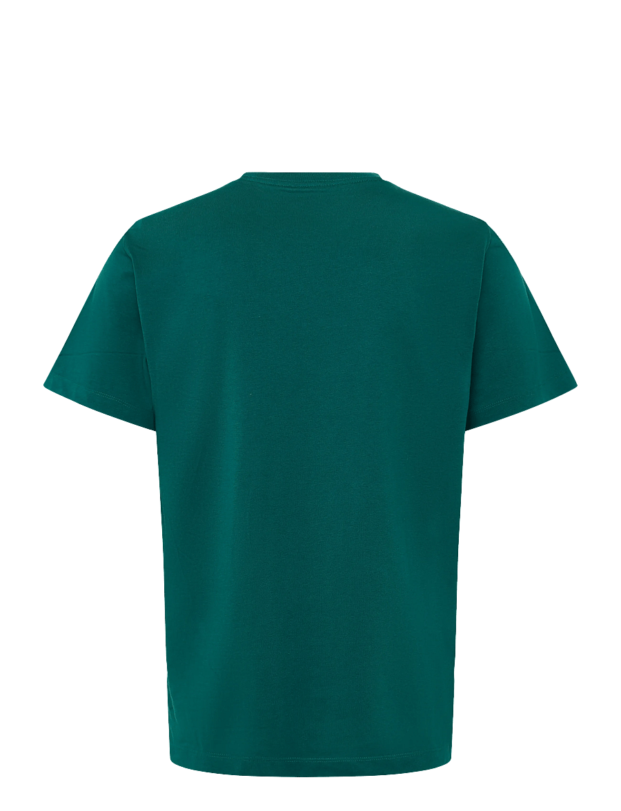 The North Face - M EVOLUTION SIMPLE DOME REGULAR SHORT SL - t-shirts - pacific teal - 2