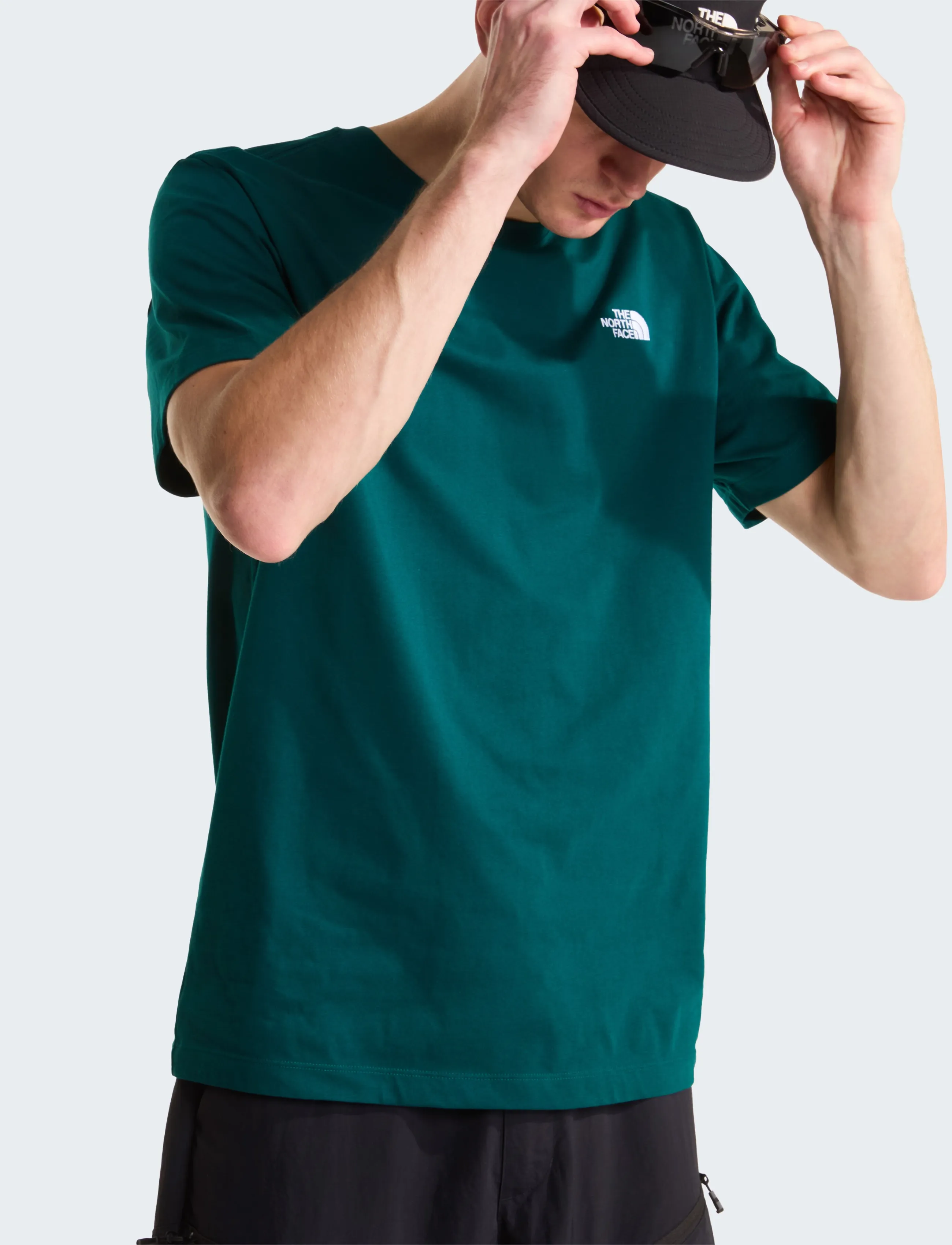 THE NORTH FACE M Evolution Simple Dome Regular Short Sl t-shirts - bas herr – bild 6