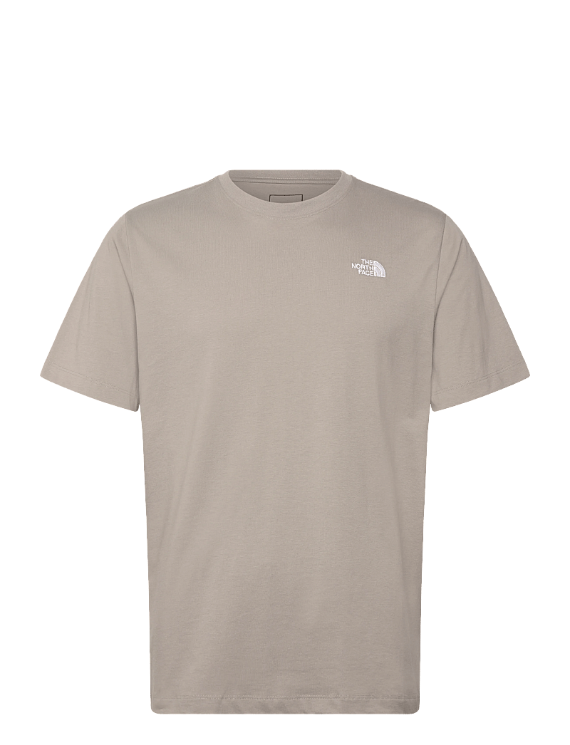 The North Face - M EVOLUTION SIMPLE DOME REGULAR SHORT SL - alussärgid ja t-särgid - stone slab - 1