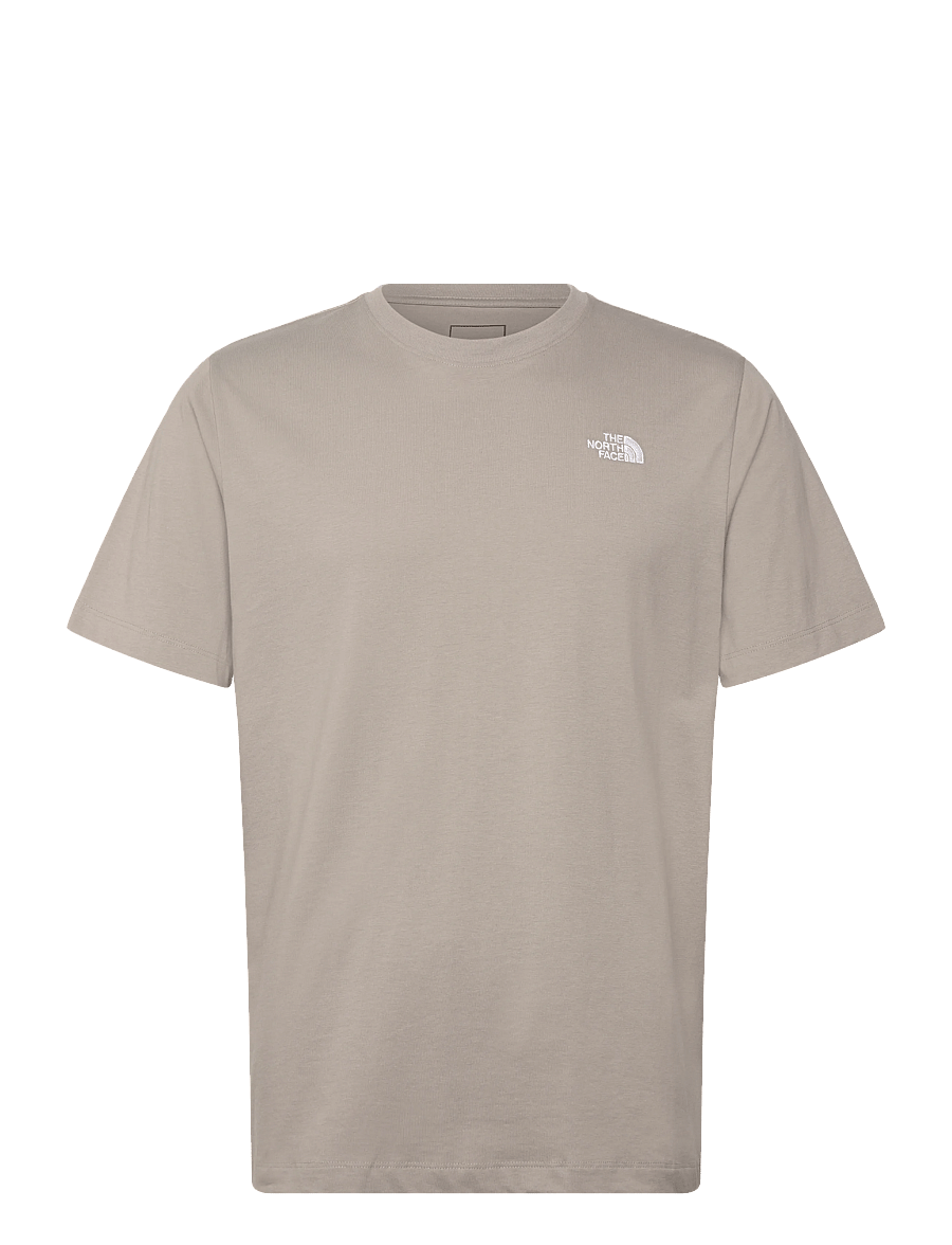The North Face - M EVOLUTION SIMPLE DOME REGULAR SHORT SL - topit & t-paidat - stone slab - 1