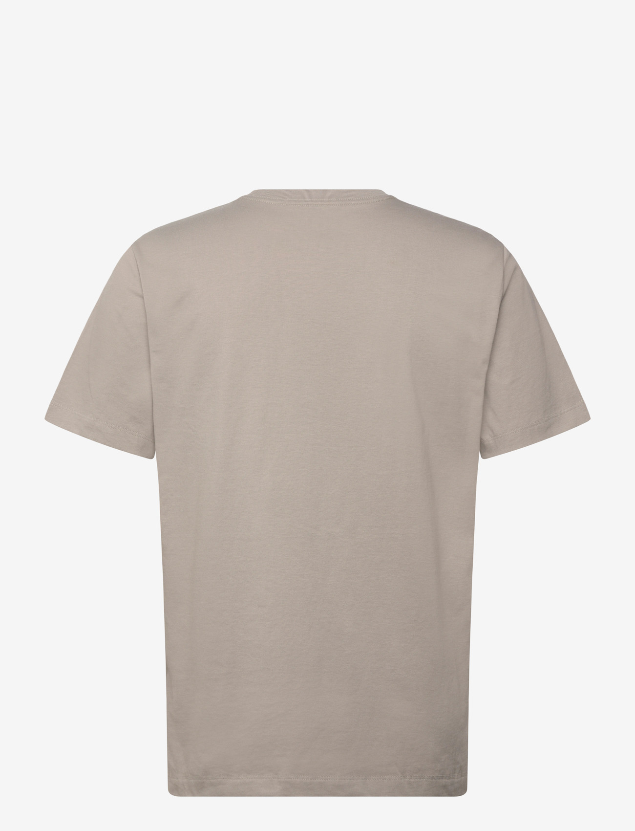 The North Face - M EVOLUTION SIMPLE DOME REGULAR SHORT SL - t-shirts - stone slab - 2