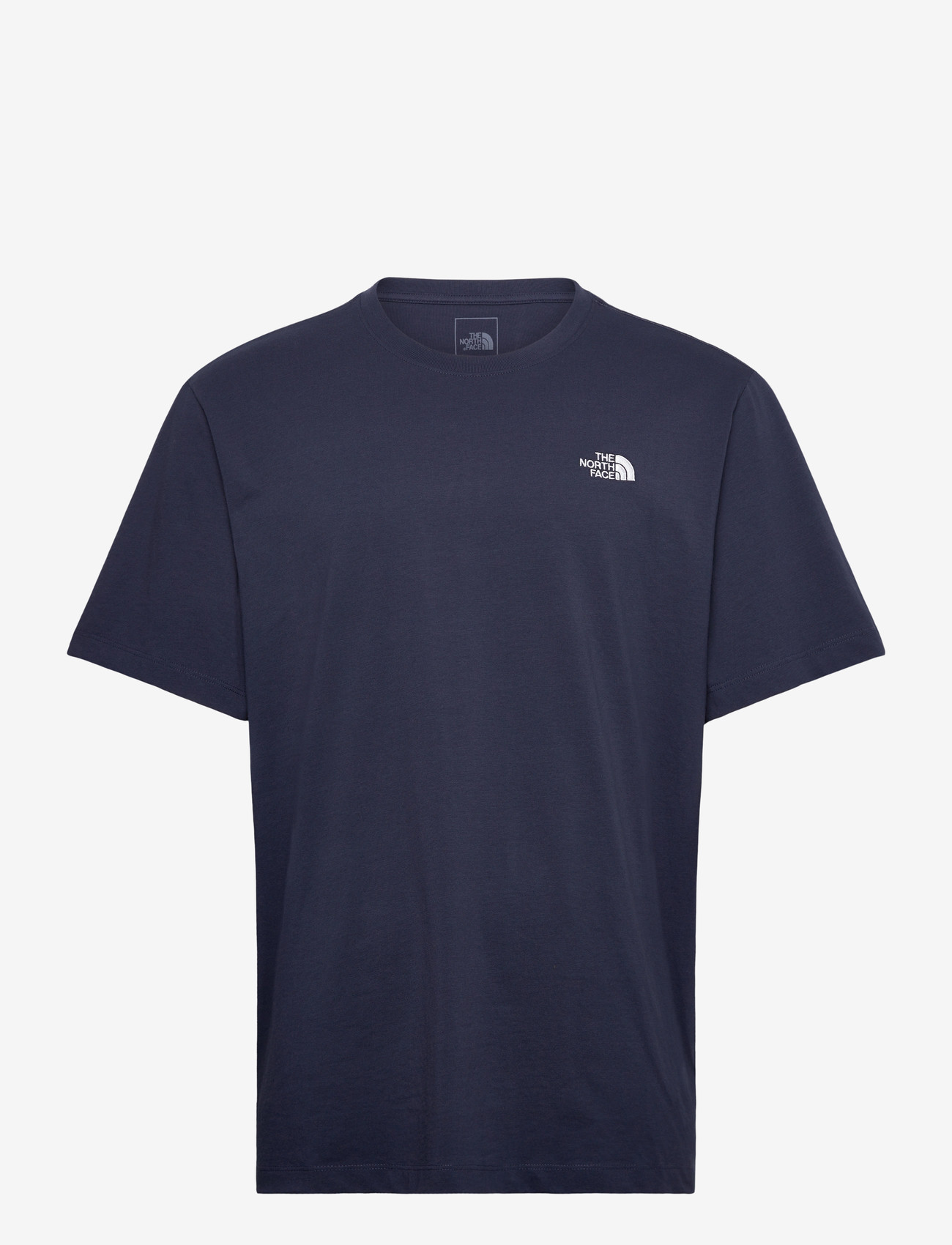 The North Face - M EVOLUTION SIMPLE DOME REGULAR SHORT SL - alussärgid ja t-särgid - summit navy - 1