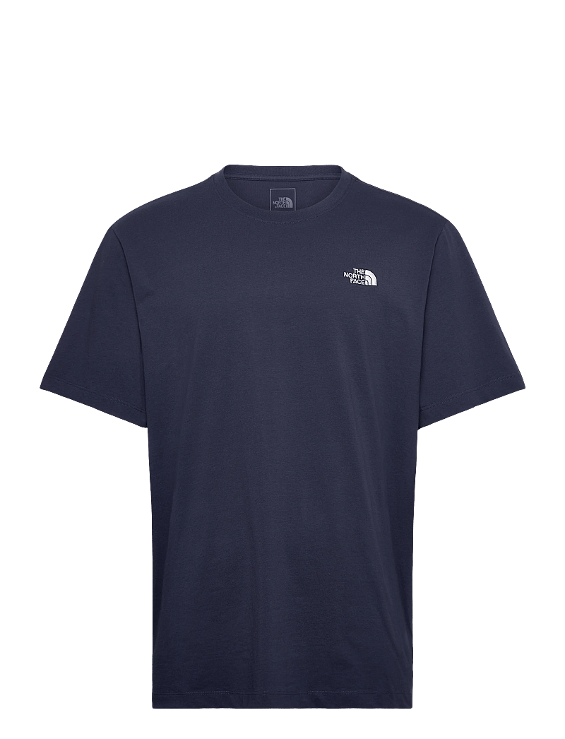 The North Face - M EVOLUTION SIMPLE DOME REGULAR SHORT SL - alussärgid ja t-särgid - summit navy - 1