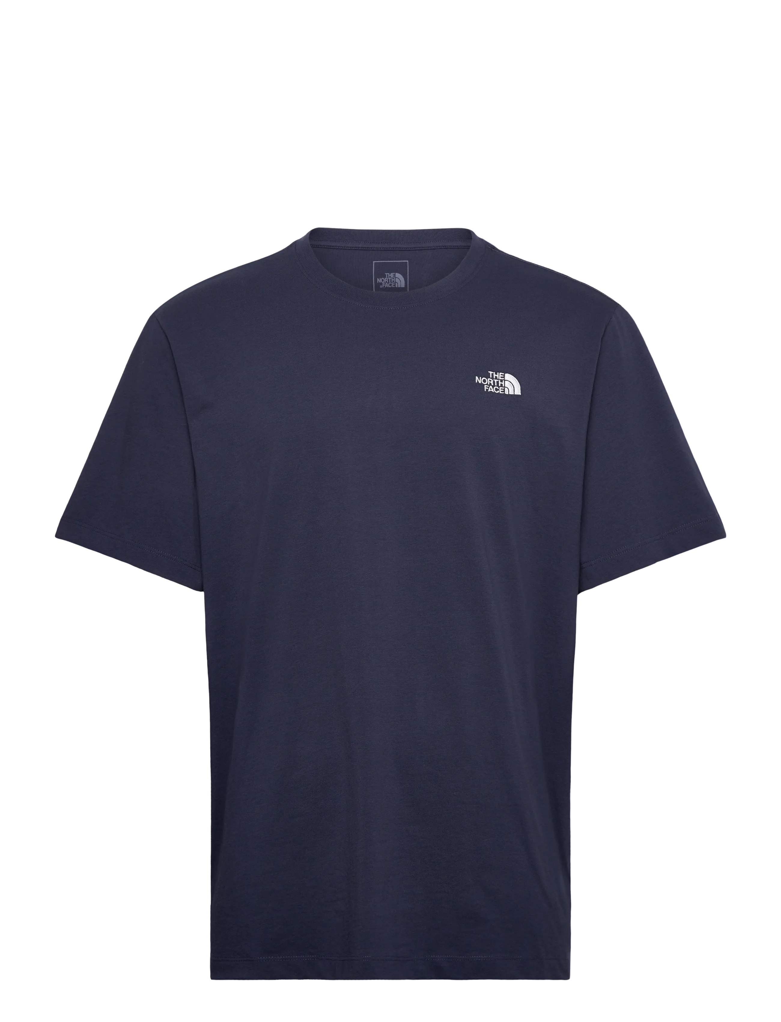 The North Face - M EVOLUTION SIMPLE DOME REGULAR SHORT SL - oberteile & t-shirts - summit navy - 1
