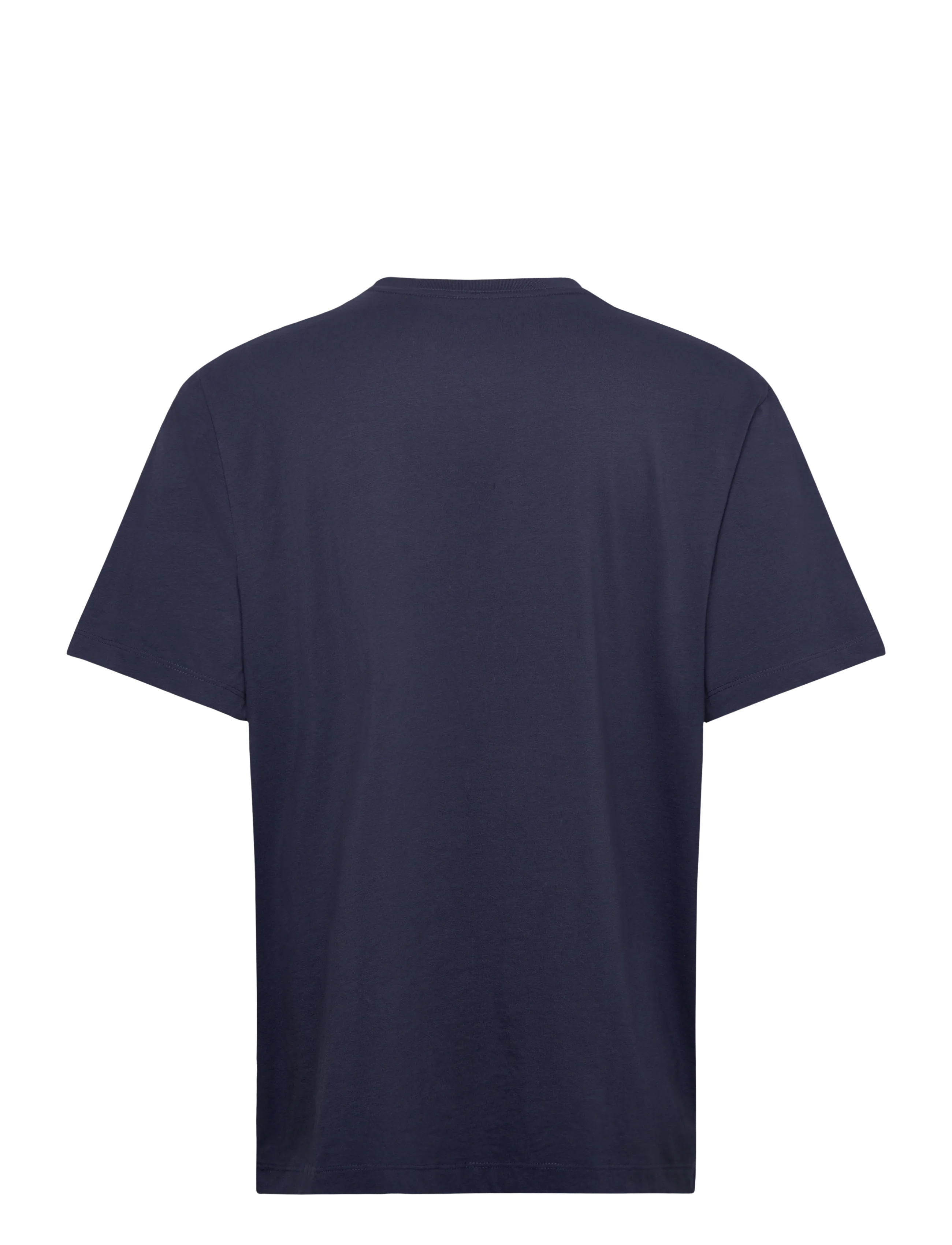 The North Face - M EVOLUTION SIMPLE DOME REGULAR SHORT SL - oberteile & t-shirts - summit navy - 2